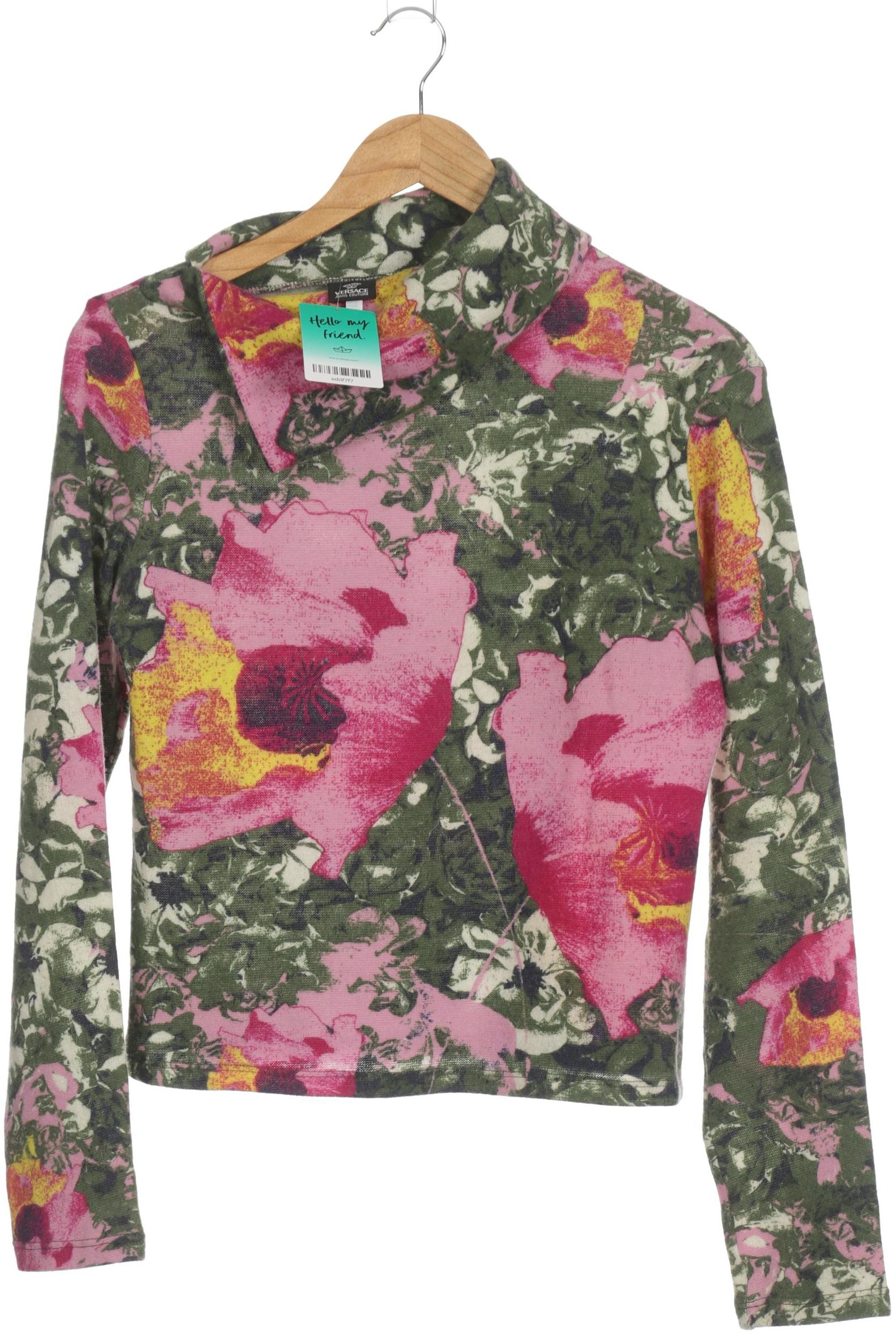 

Versace Jeans Couture Damen Pullover, grün, Gr.