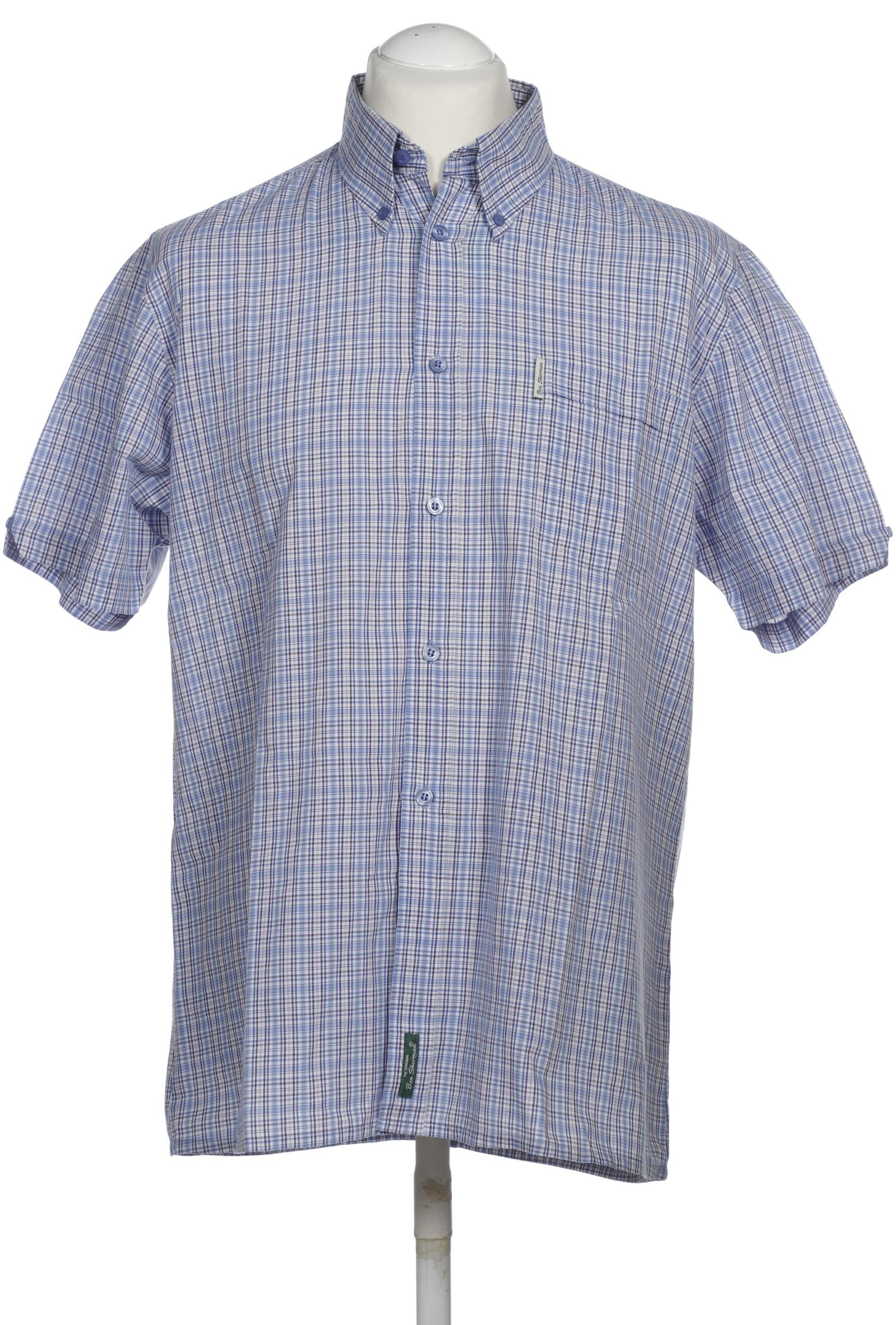 

Ben Sherman Herren Hemd, blau, Gr.