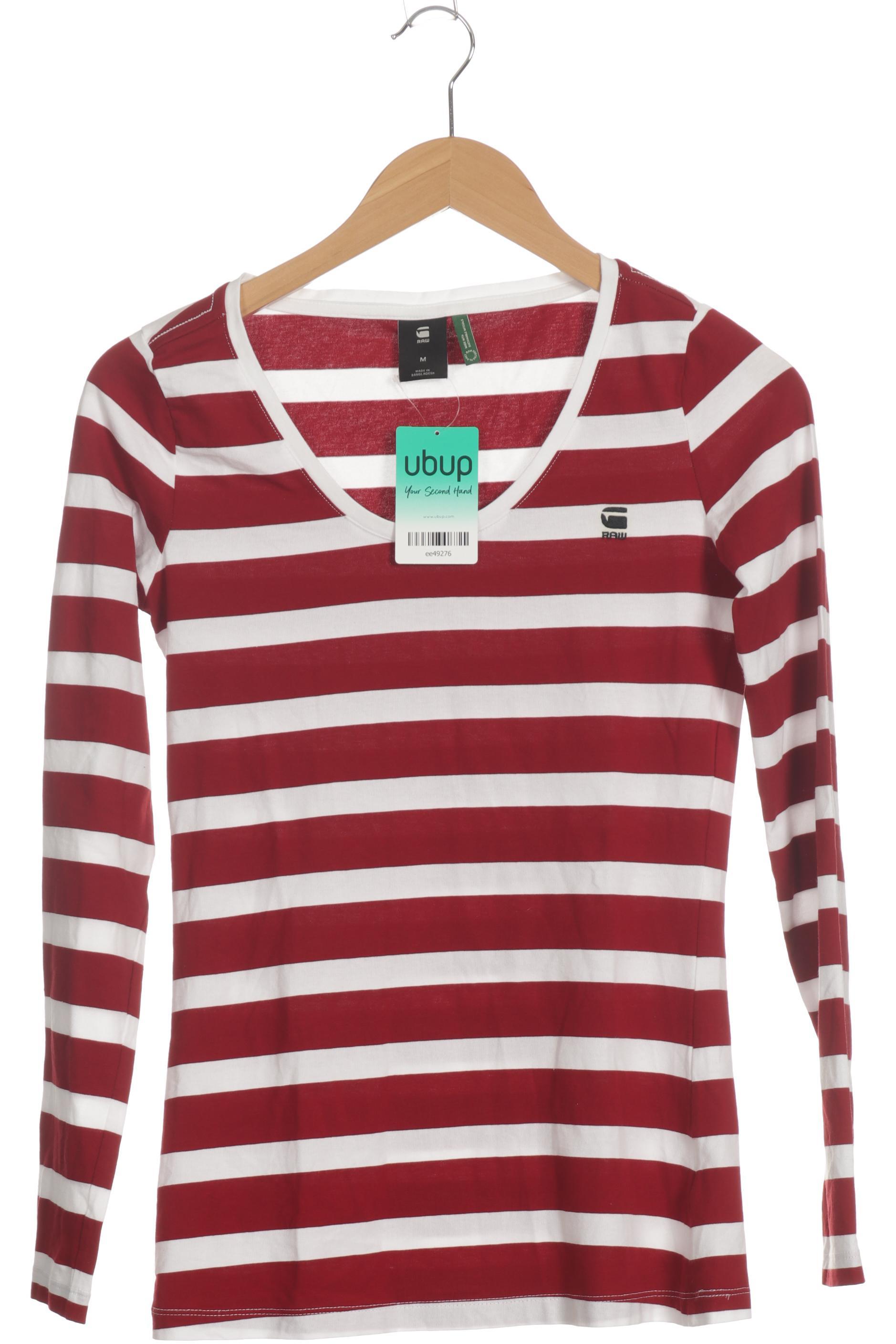 

G Star RAW Damen Langarmshirt, rot, Gr.
