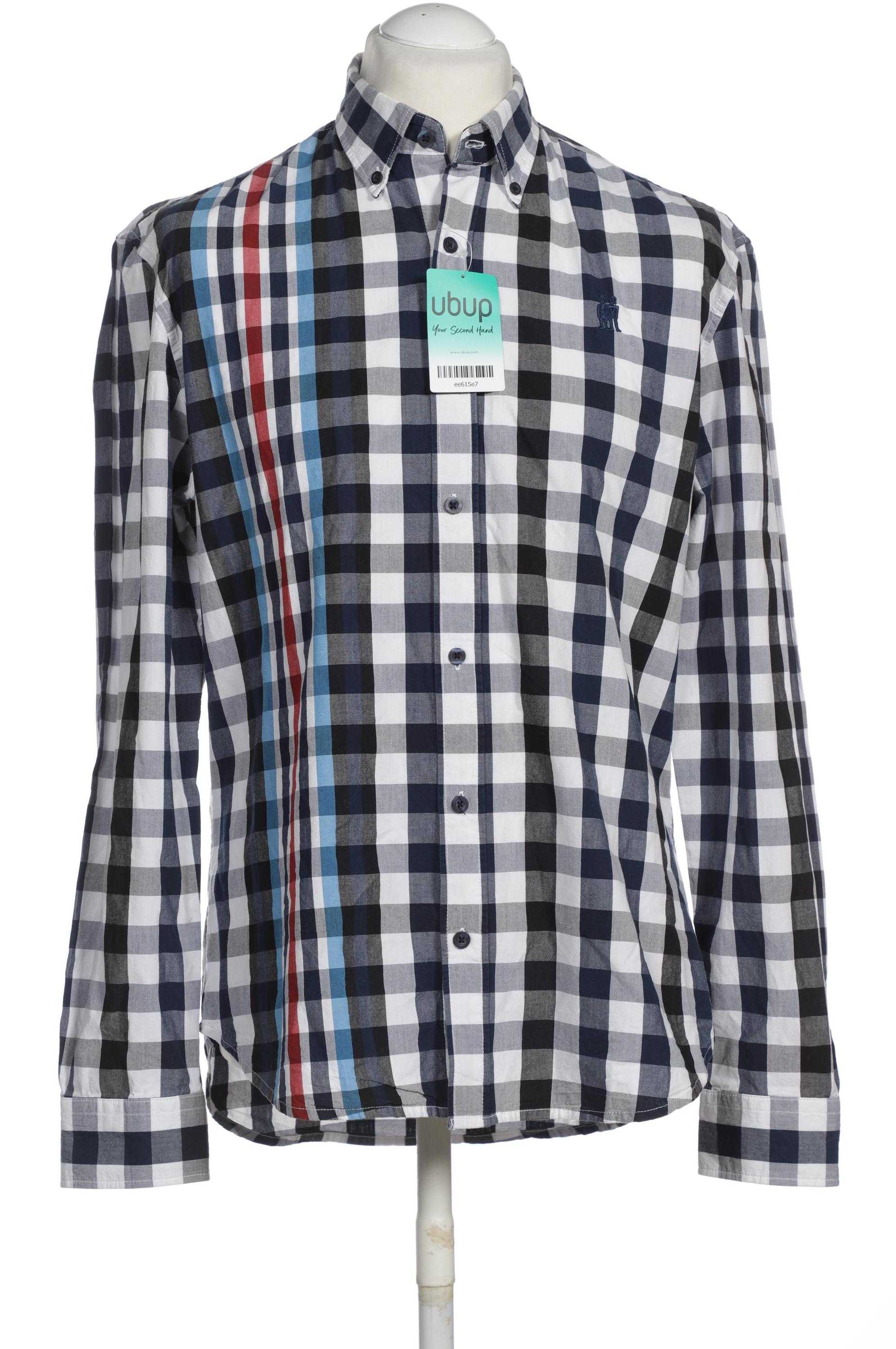 

Desigual Herren Hemd, blau, Gr.