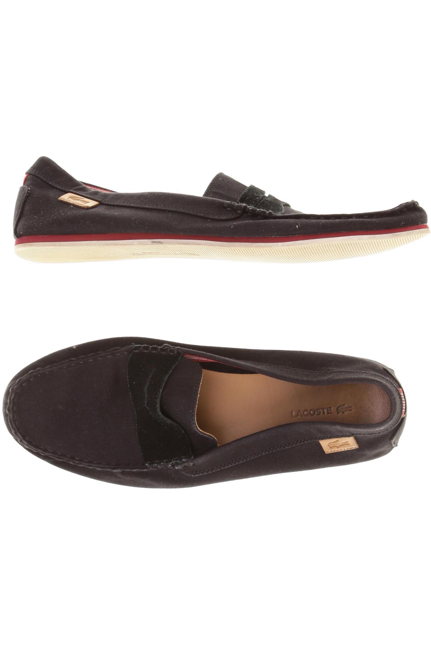 

Lacoste Herren Halbschuh, schwarz, Gr. 45