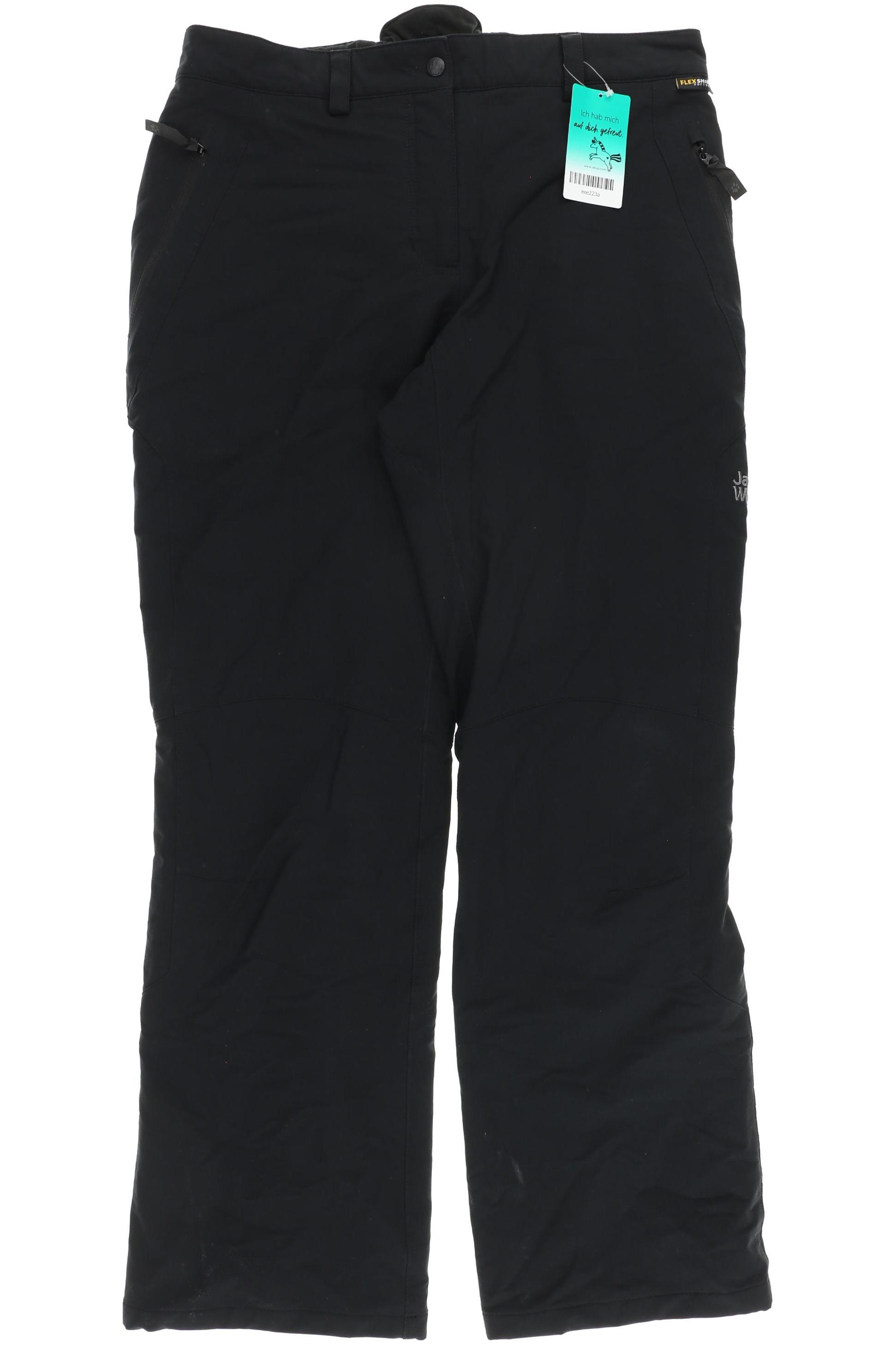 

Jack Wolfskin Damen Stoffhose, schwarz, Gr.