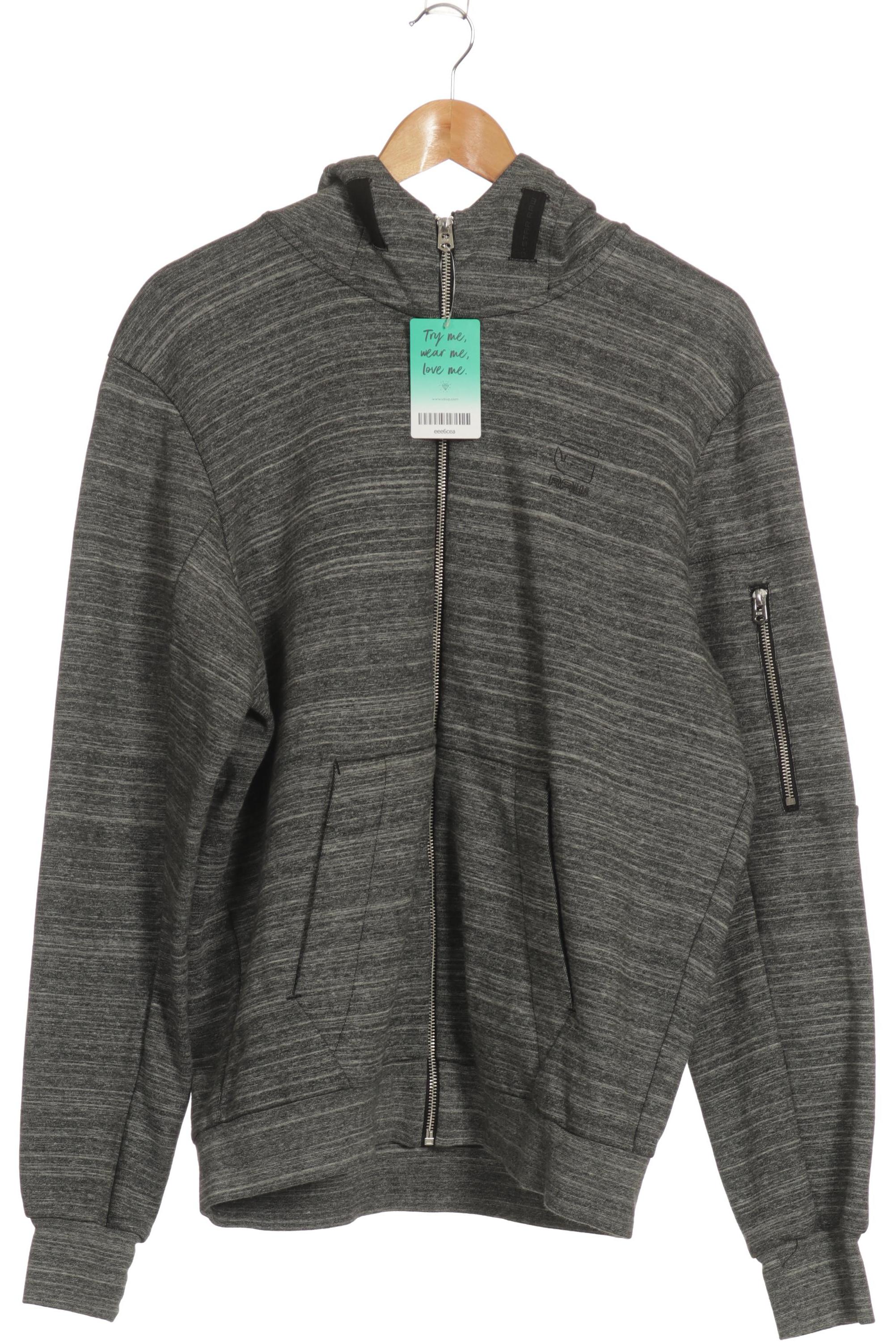 

G Star RAW Herren Kapuzenpullover, grau, Gr.