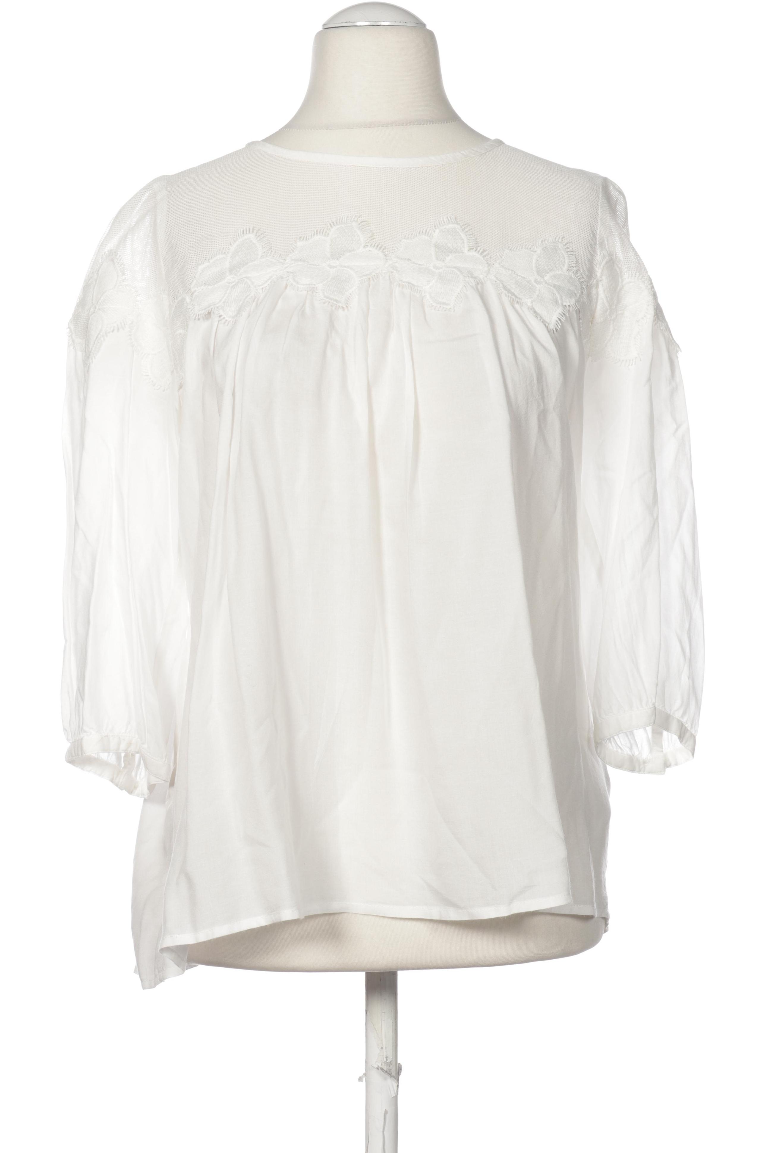 

Hallhuber Damen Bluse, weiß, Gr. 38
