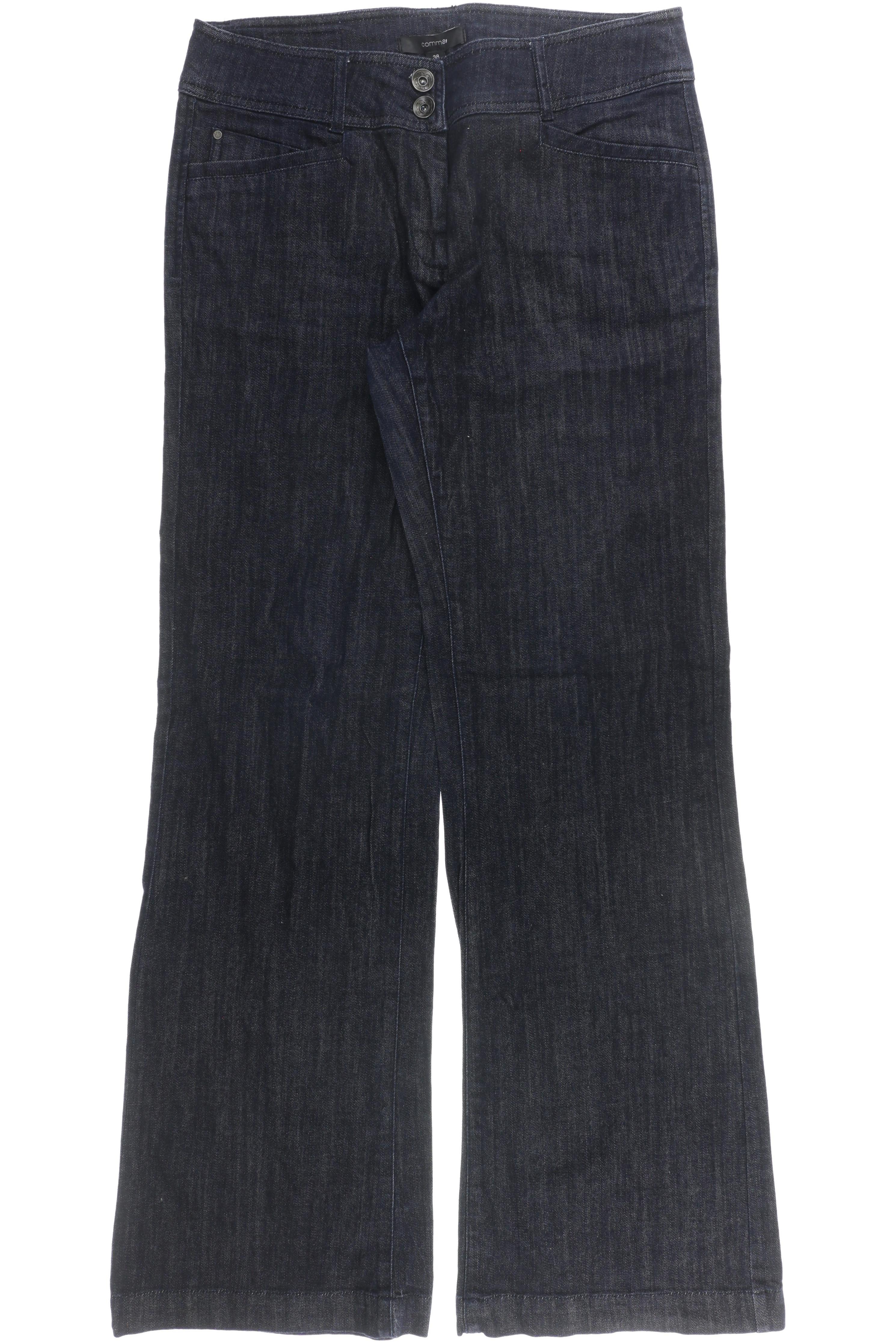 

Comma Damen Jeans, blau, Gr. 38