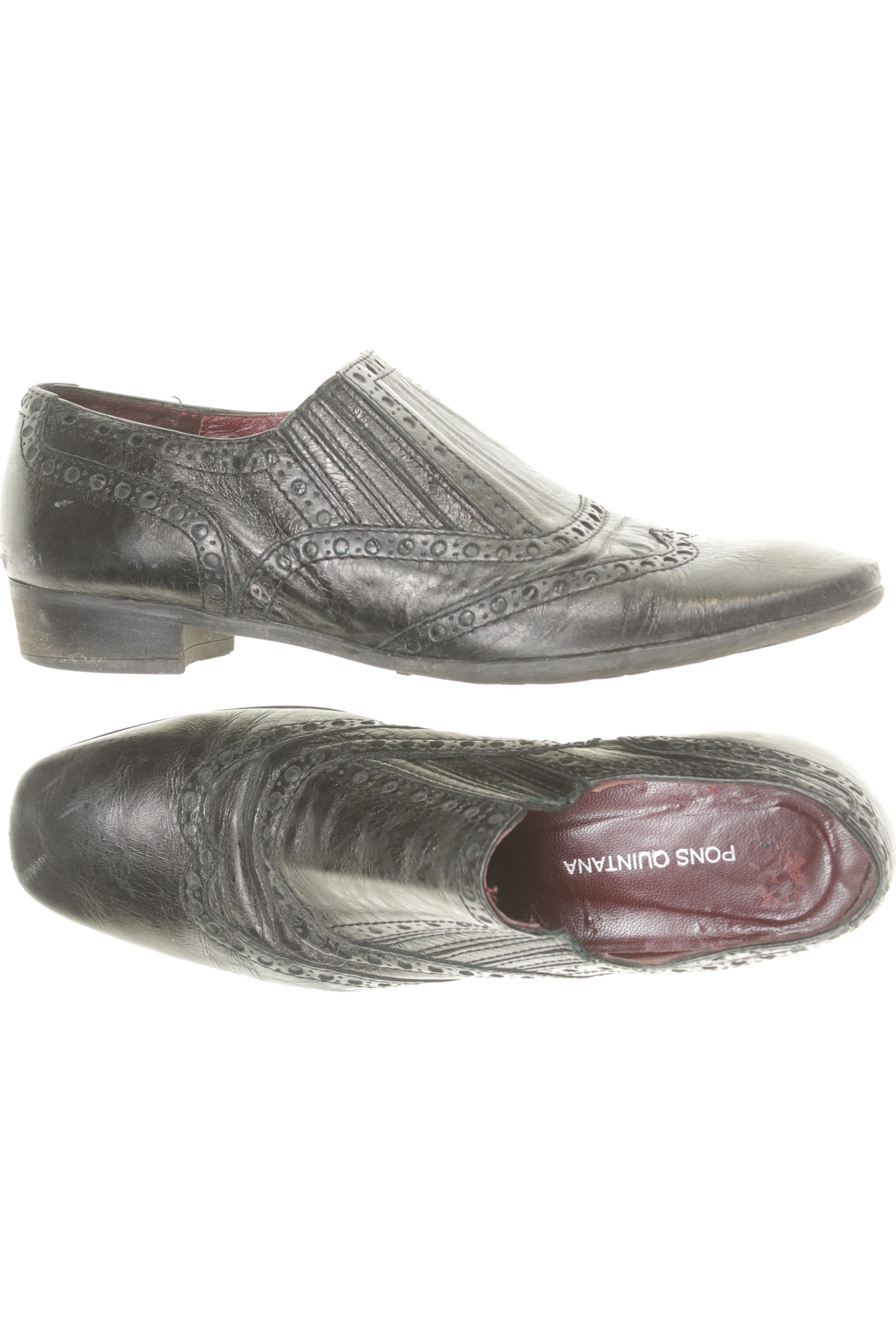 

Pons Quintana Damen Halbschuh, schwarz, Gr. 37