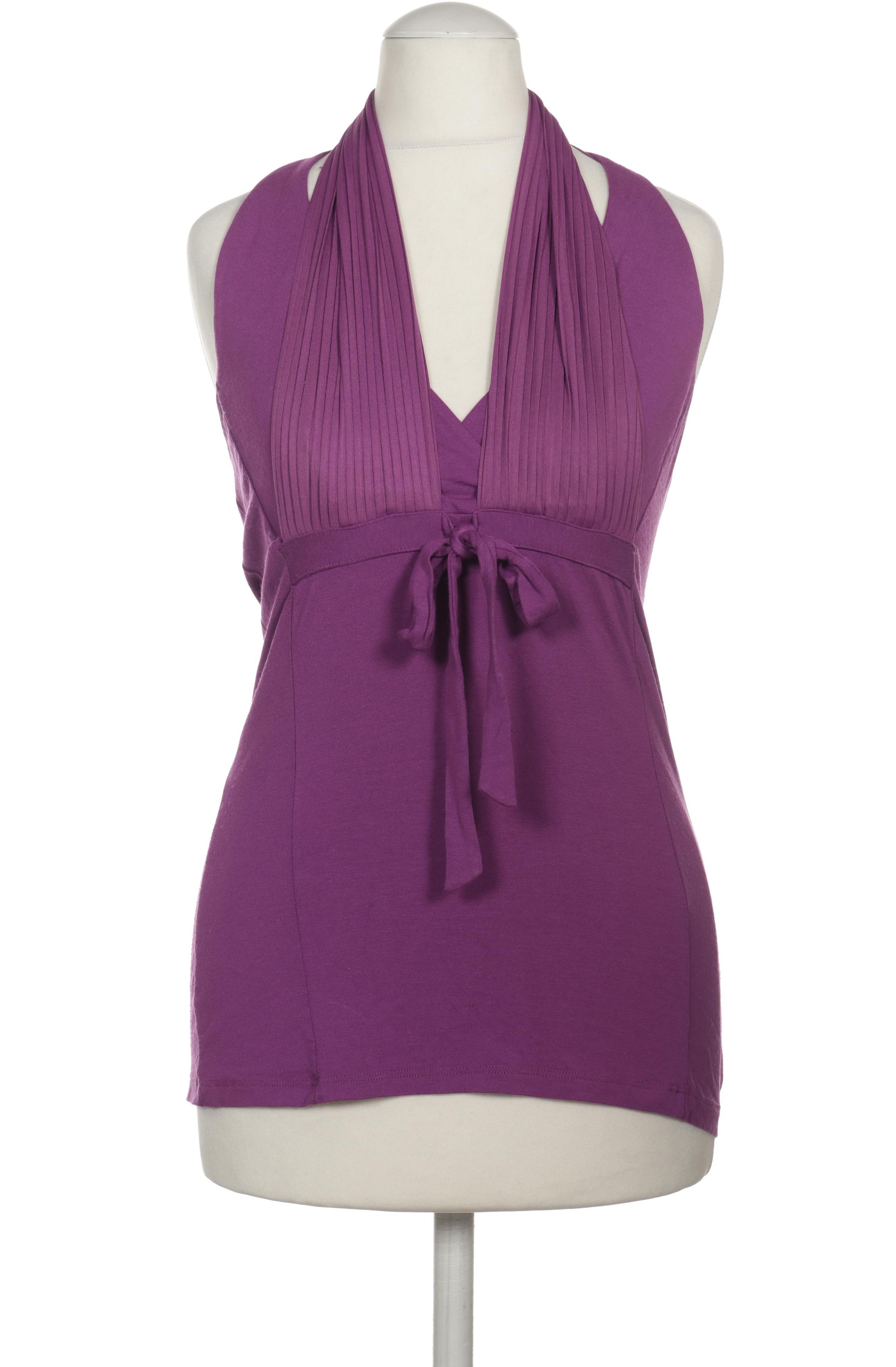 

Comma Damen Top, lila, Gr. 34