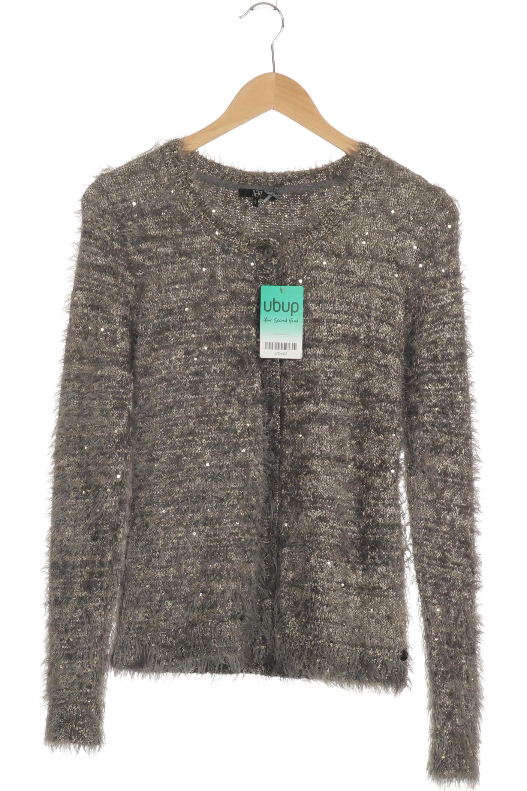 

Dept. Damen Strickjacke, silber, Gr.