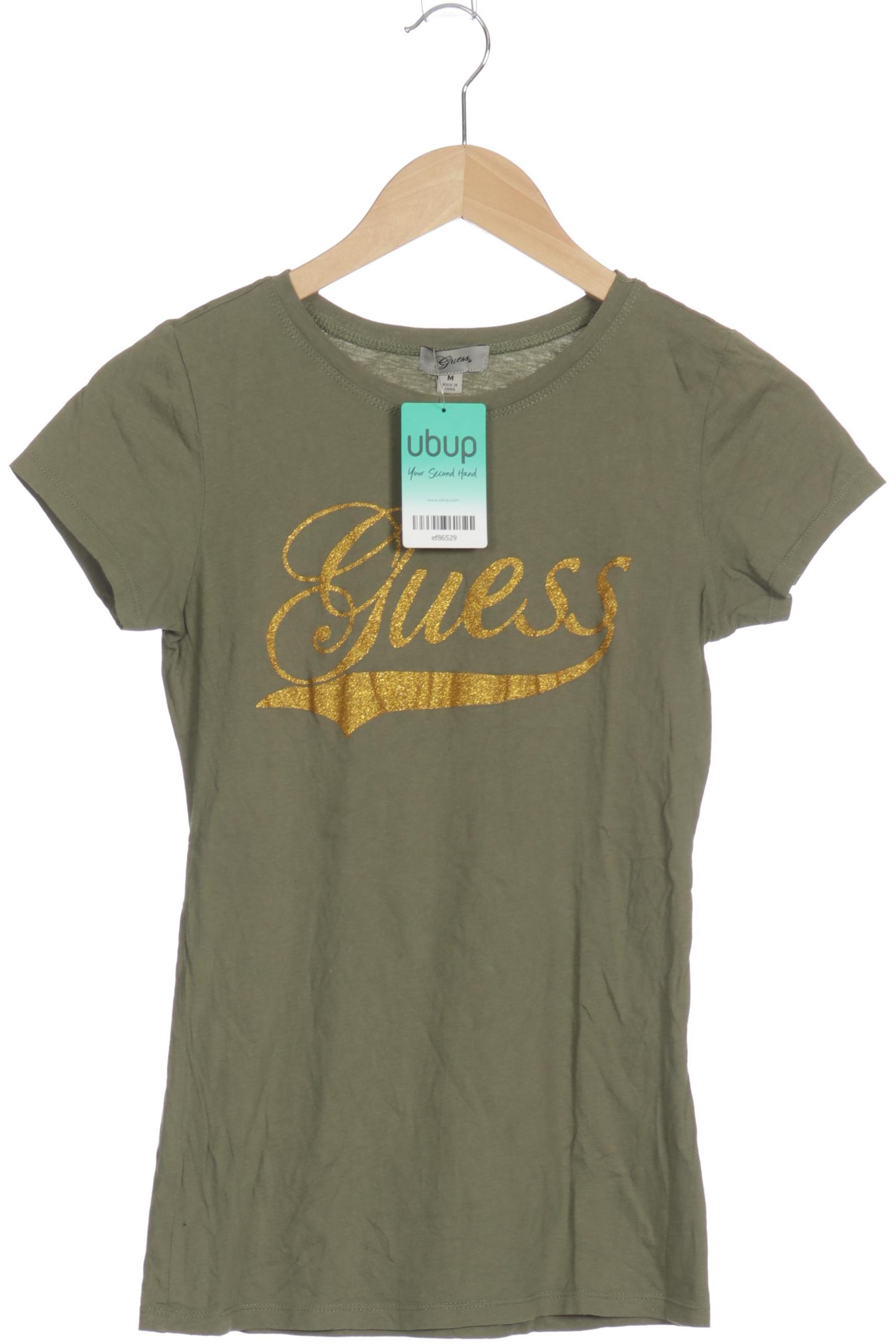 

Guess Damen T-Shirt, grün, Gr.