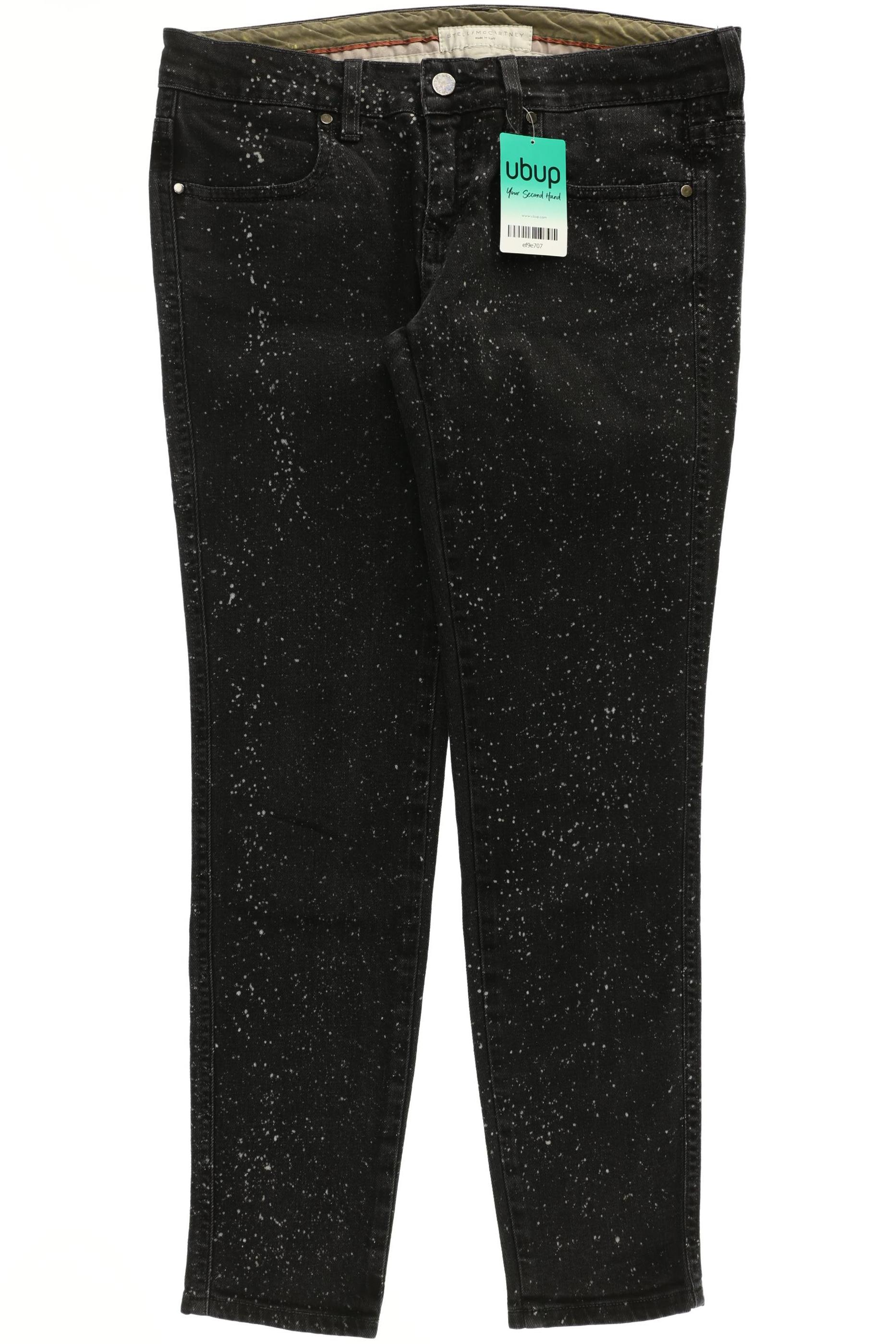 

Stella McCartney Damen Jeans, schwarz, Gr. 29