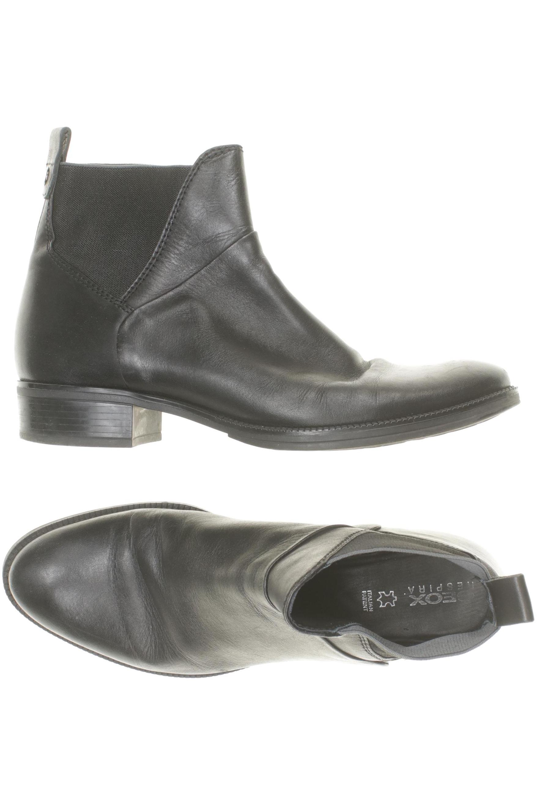 

Geox Damen Stiefelette, schwarz, Gr. 38.5