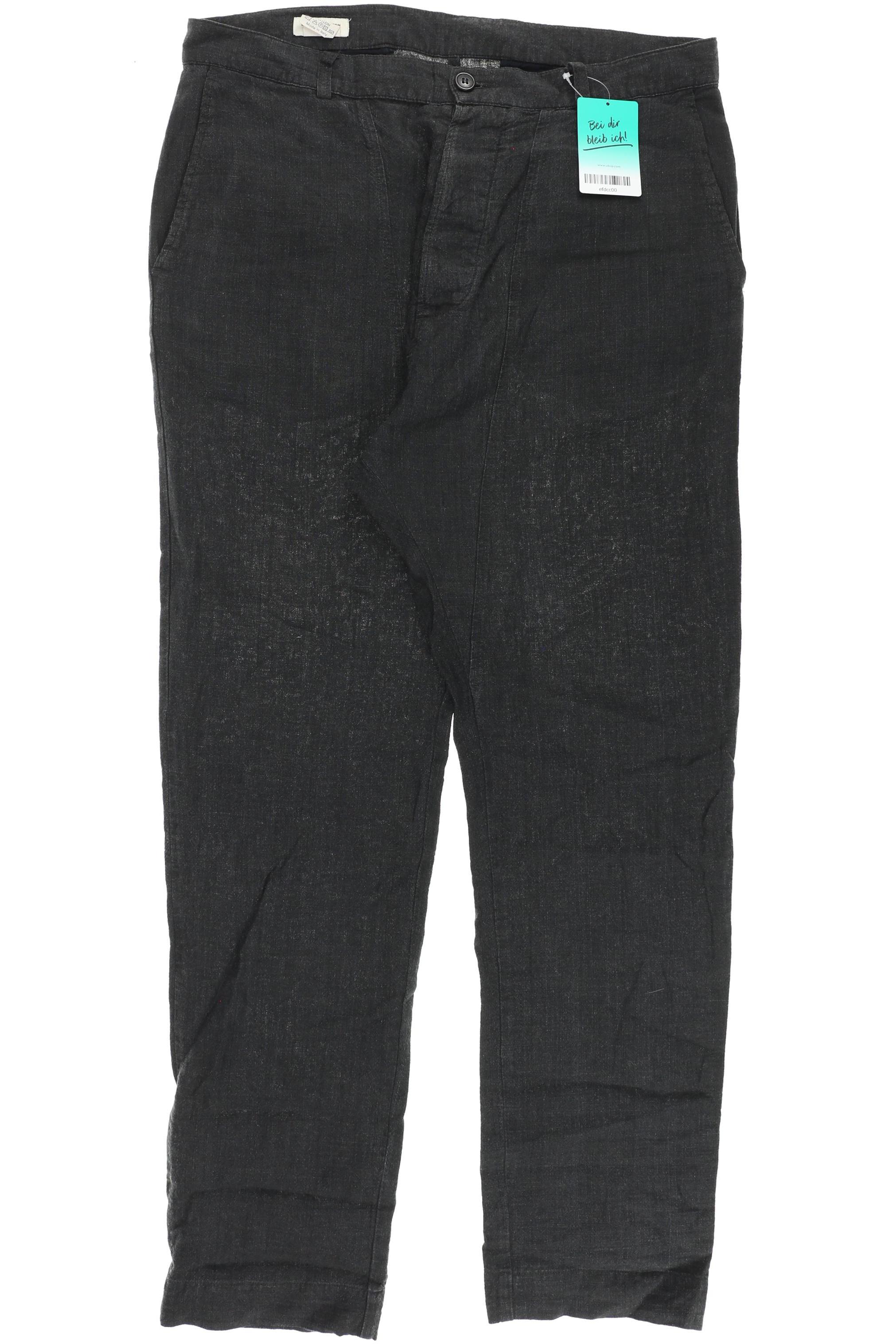 

Dries van Noten Herren Stoffhose, schwarz, Gr. 50
