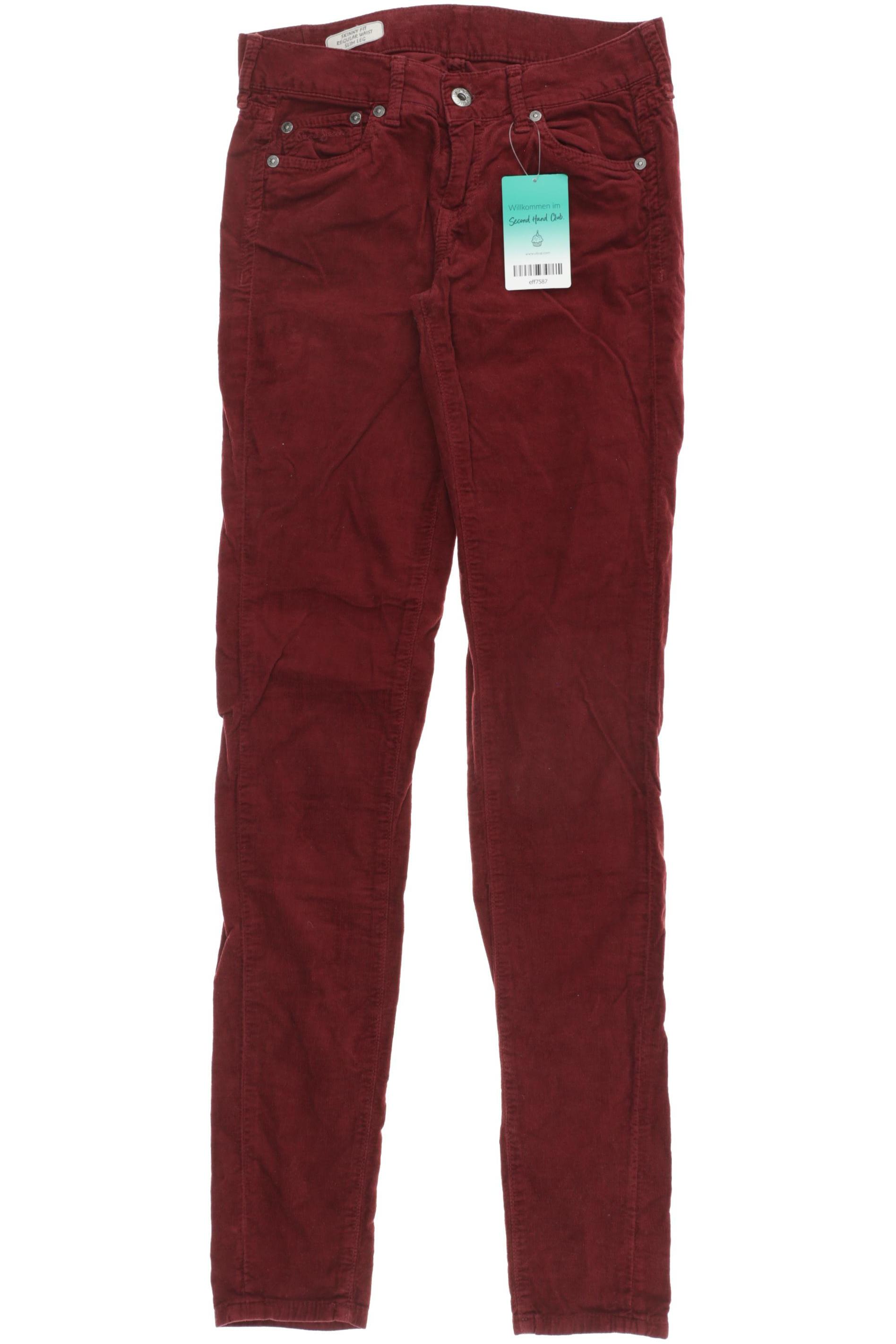 

Pepe Jeans Damen Stoffhose, rot, Gr.