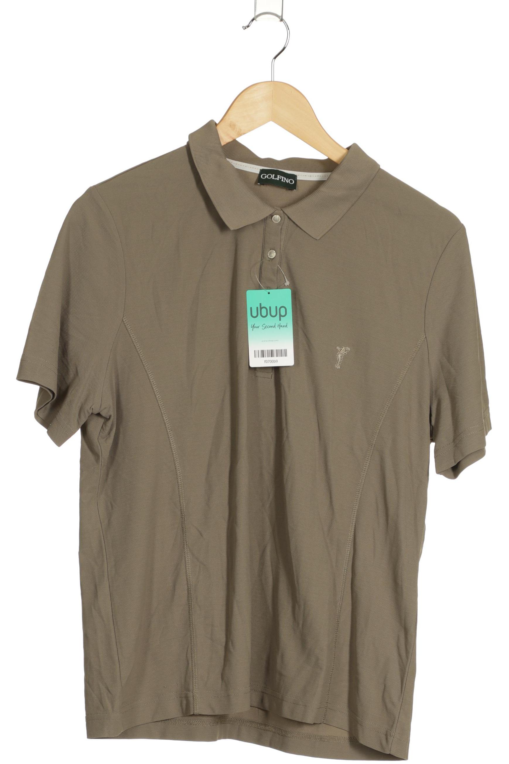 

Golfino Damen Poloshirt, grün, Gr. 46