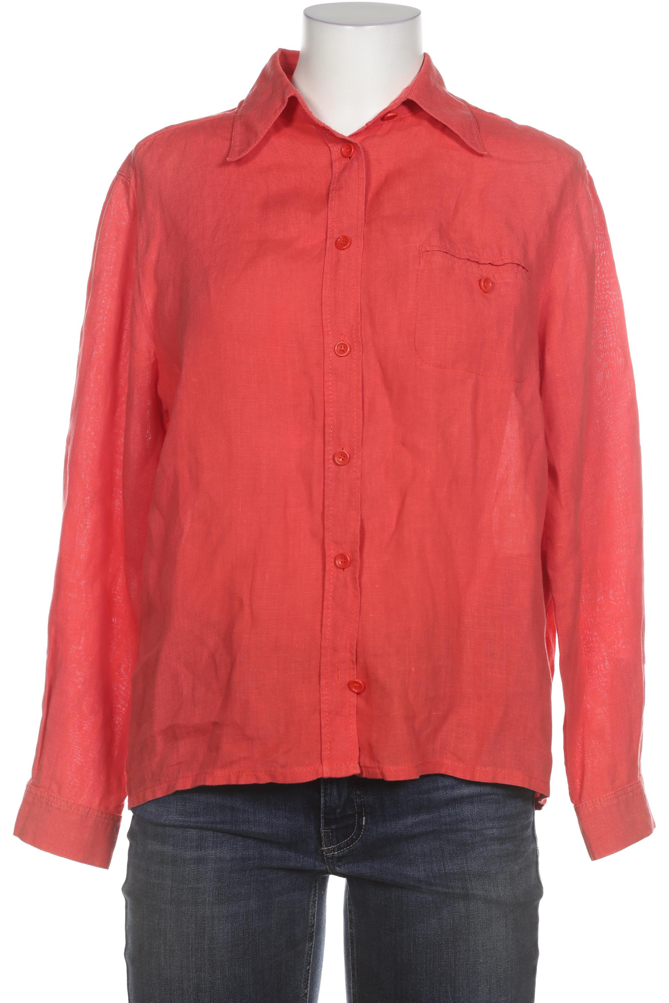 

Oui Damen Bluse, rot, Gr. 38