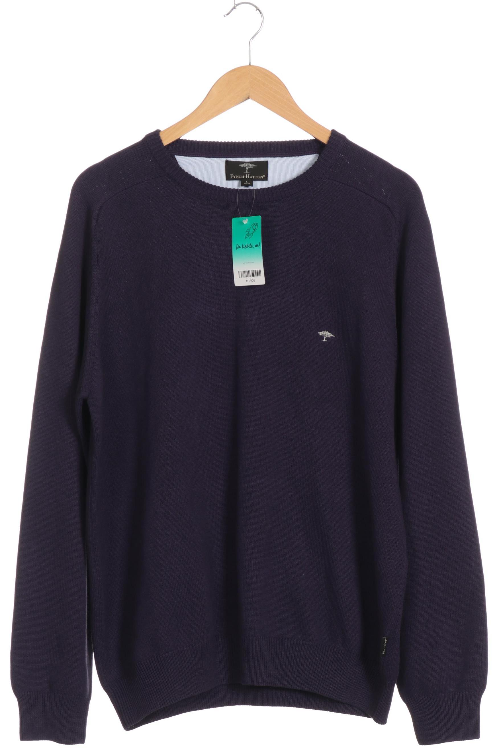 

Fynch Hatton Herren Pullover, lila, Gr.