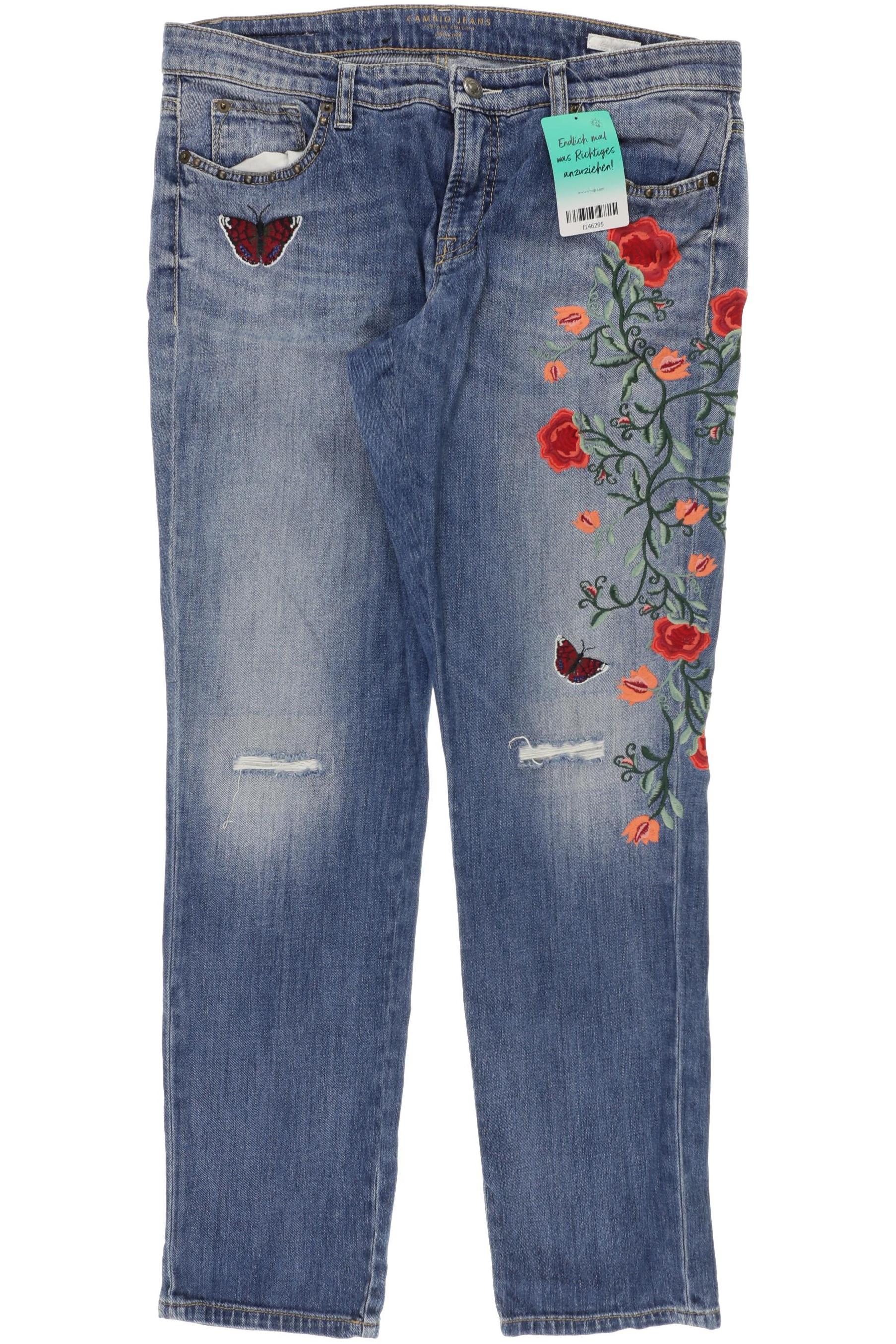 

Cambio Damen Jeans, blau, Gr. 40