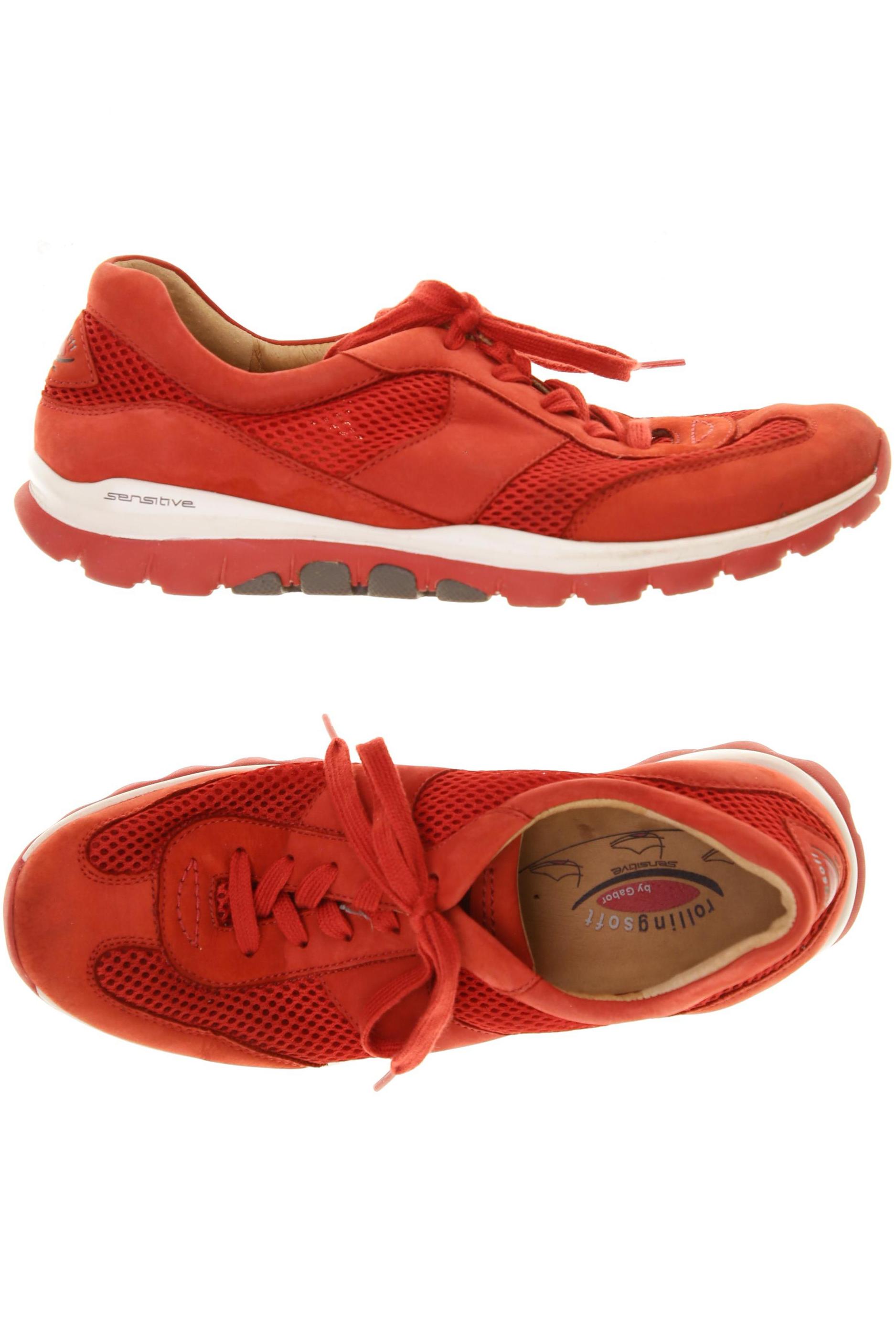 

Gabor Damen Sneakers, rot, Gr. 38