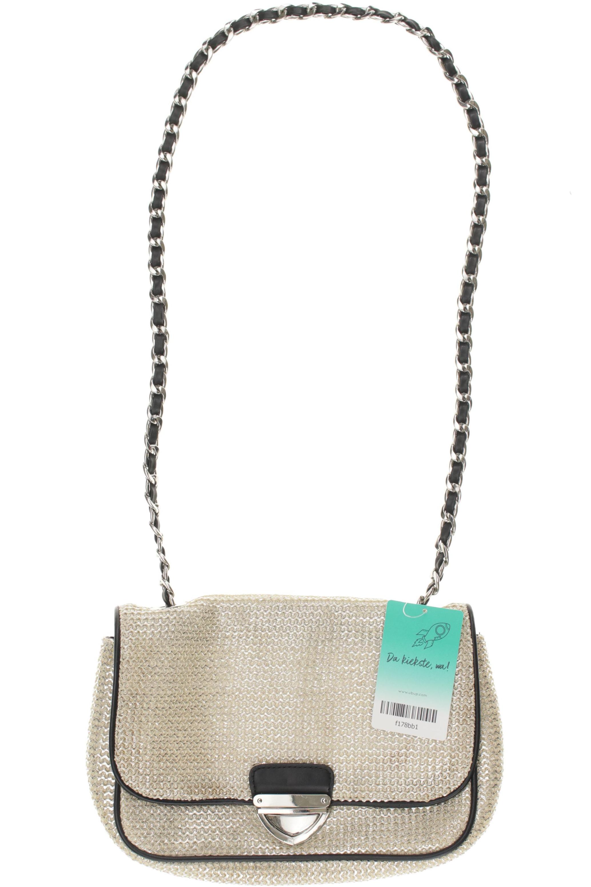 

Zara Damen Handtasche, beige, Gr.