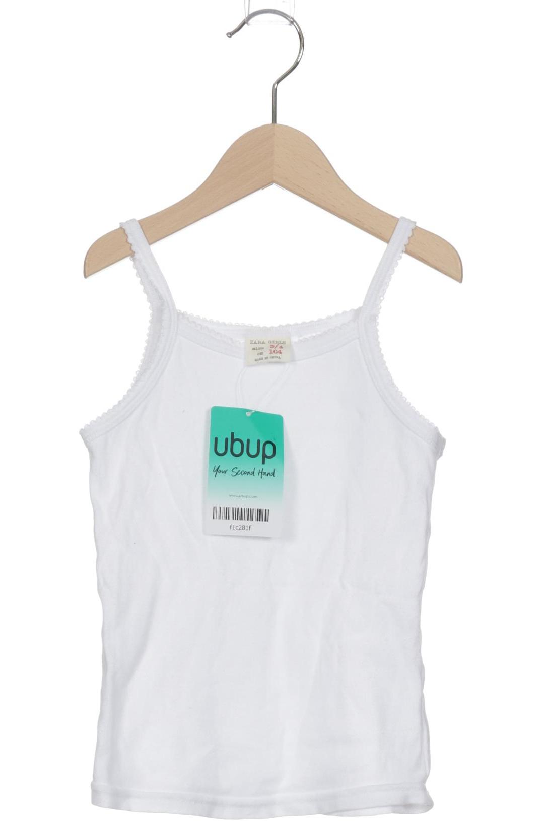 

Zara Mädchen Top, weiß, Gr. 104