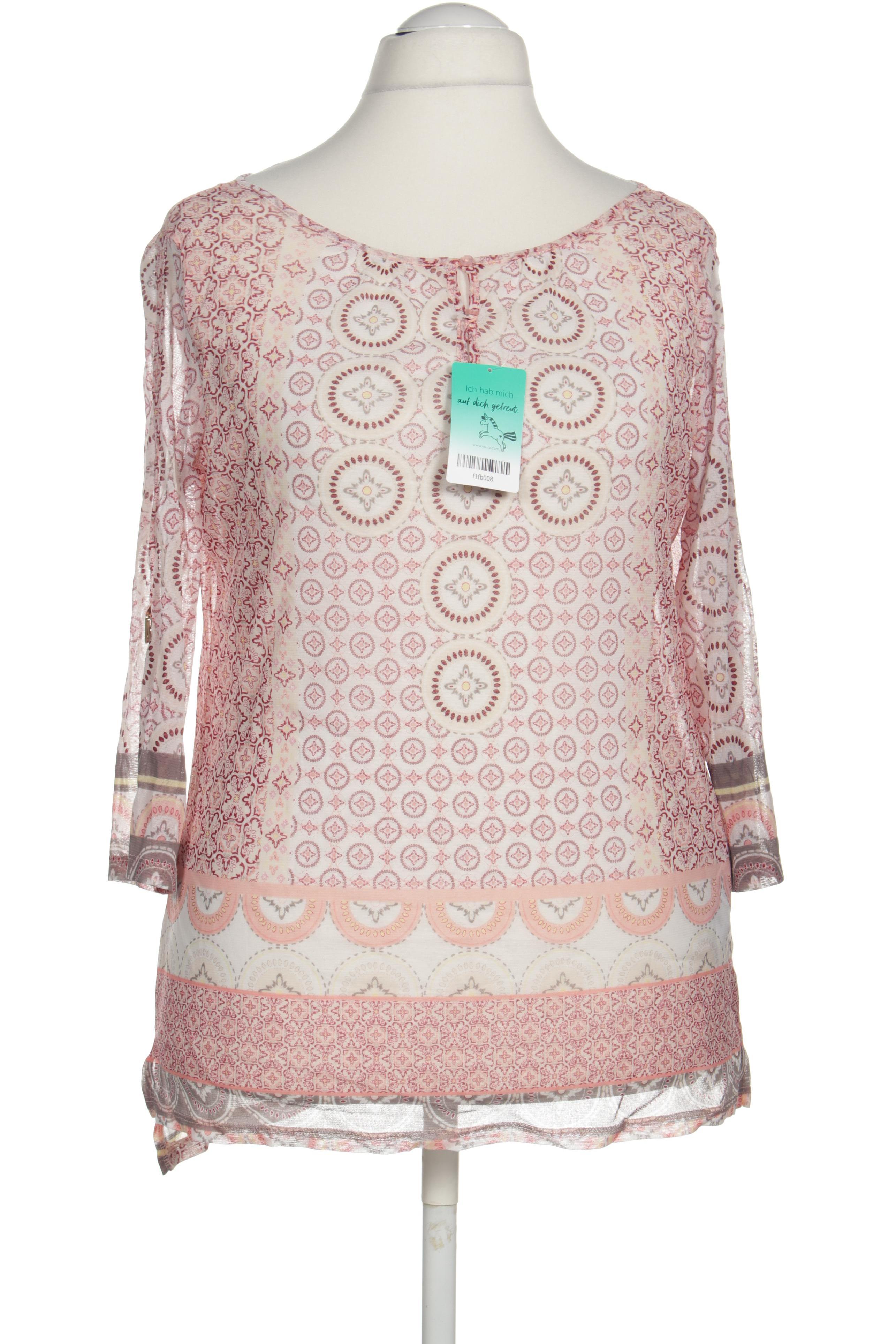 

Comma Damen Bluse, pink, Gr. 38