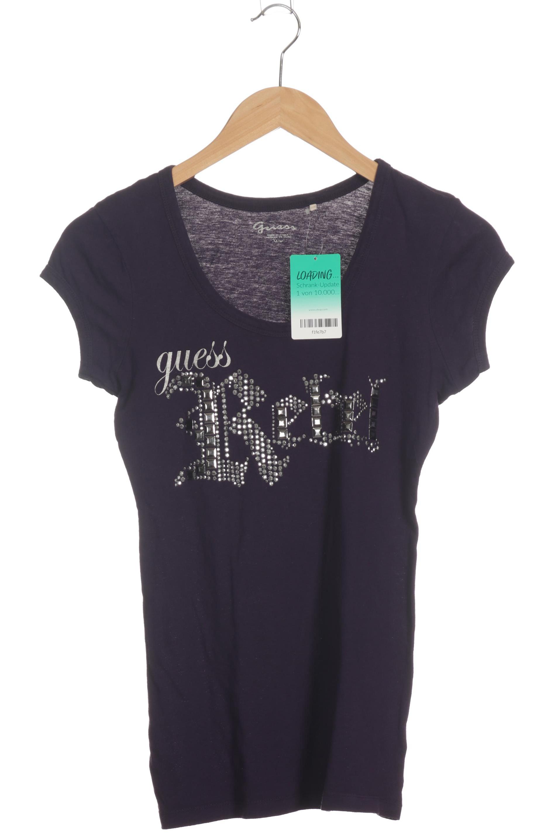 

Guess Damen T-Shirt, lila, Gr.