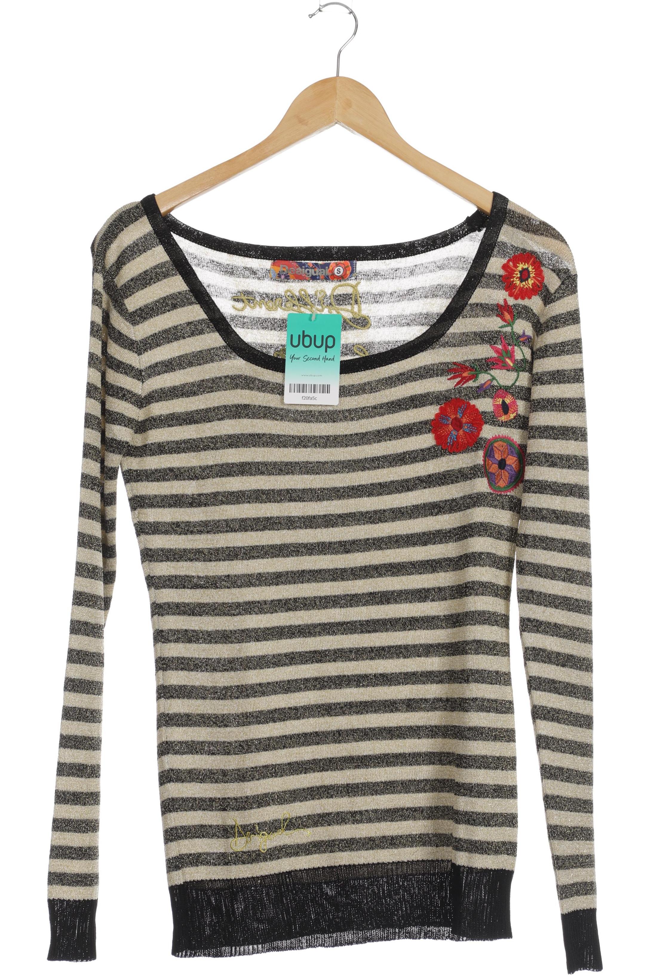 

Desigual Damen Pullover, beige, Gr.