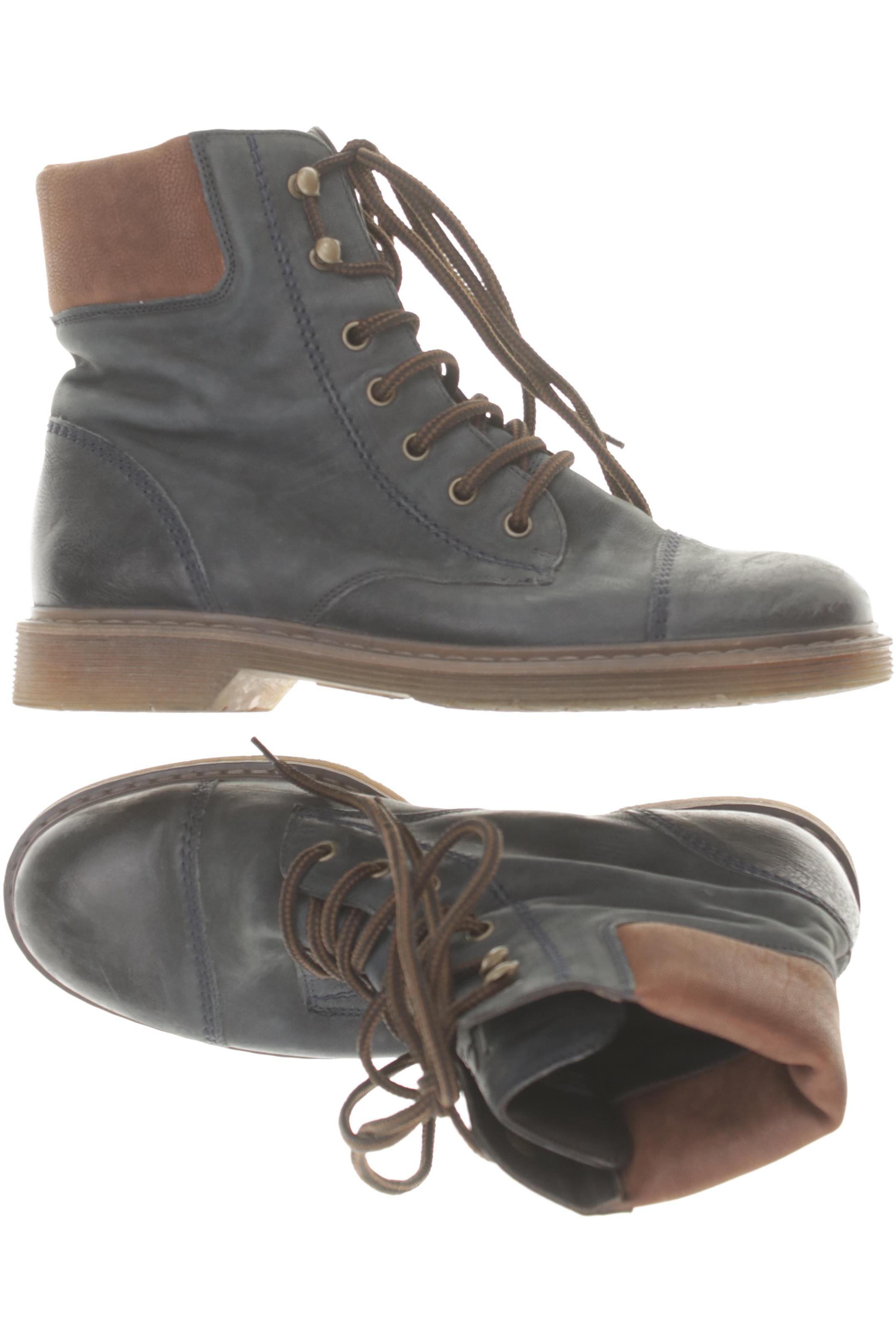 

Paul Green Damen Stiefelette, blau, Gr. 5