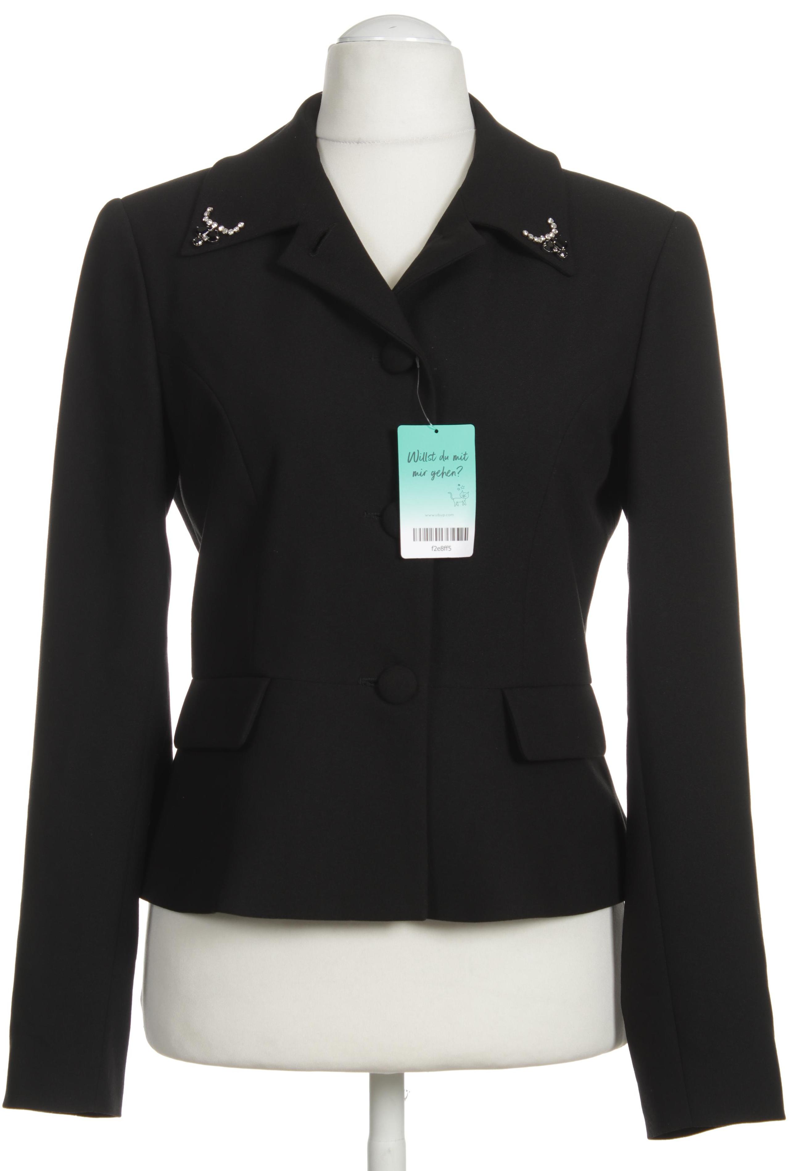 

blugirl Blumarine Damen Blazer, schwarz, Gr. 38