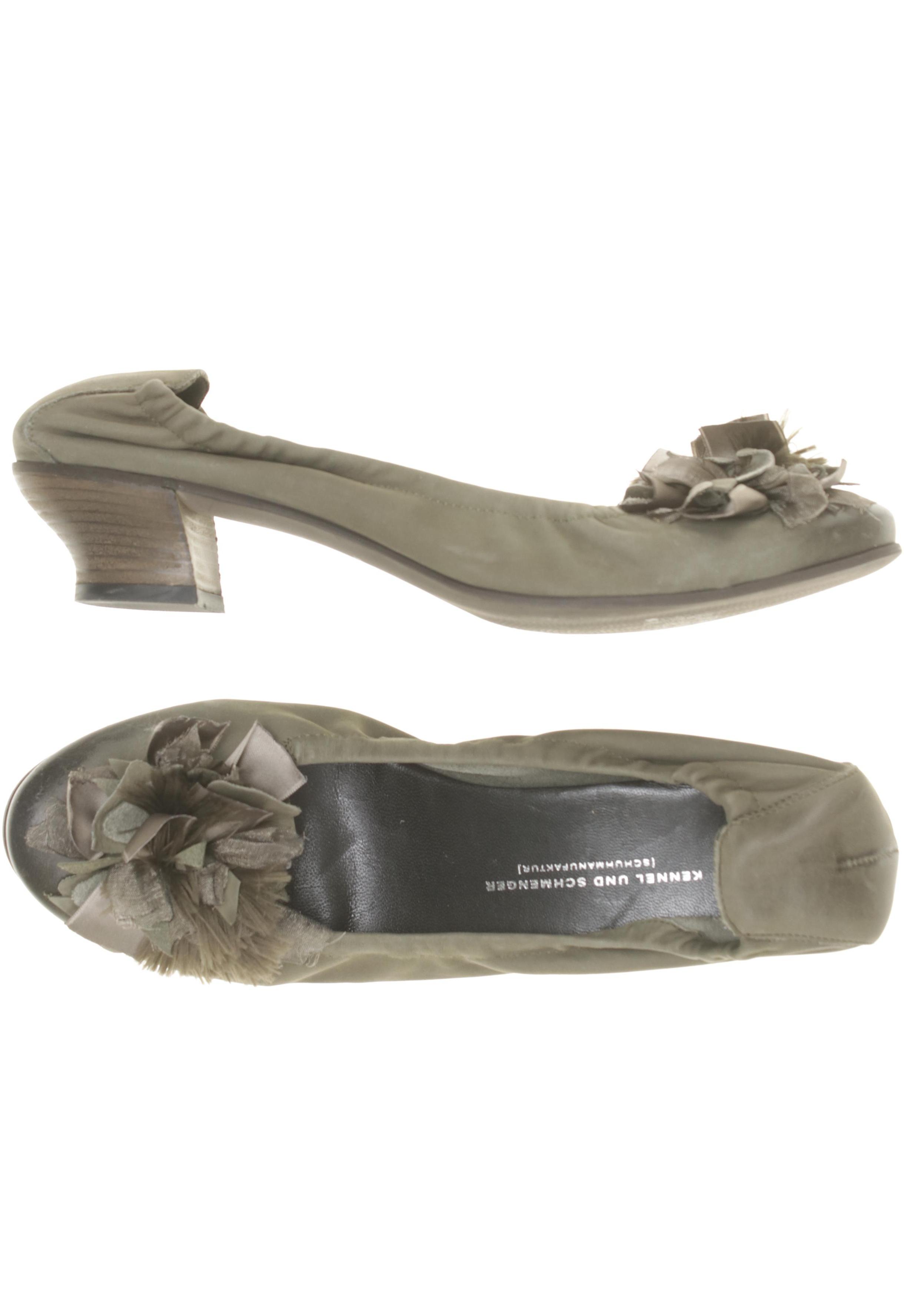 

Kennel & Schmenger Damen Pumps, grün, Gr. 8