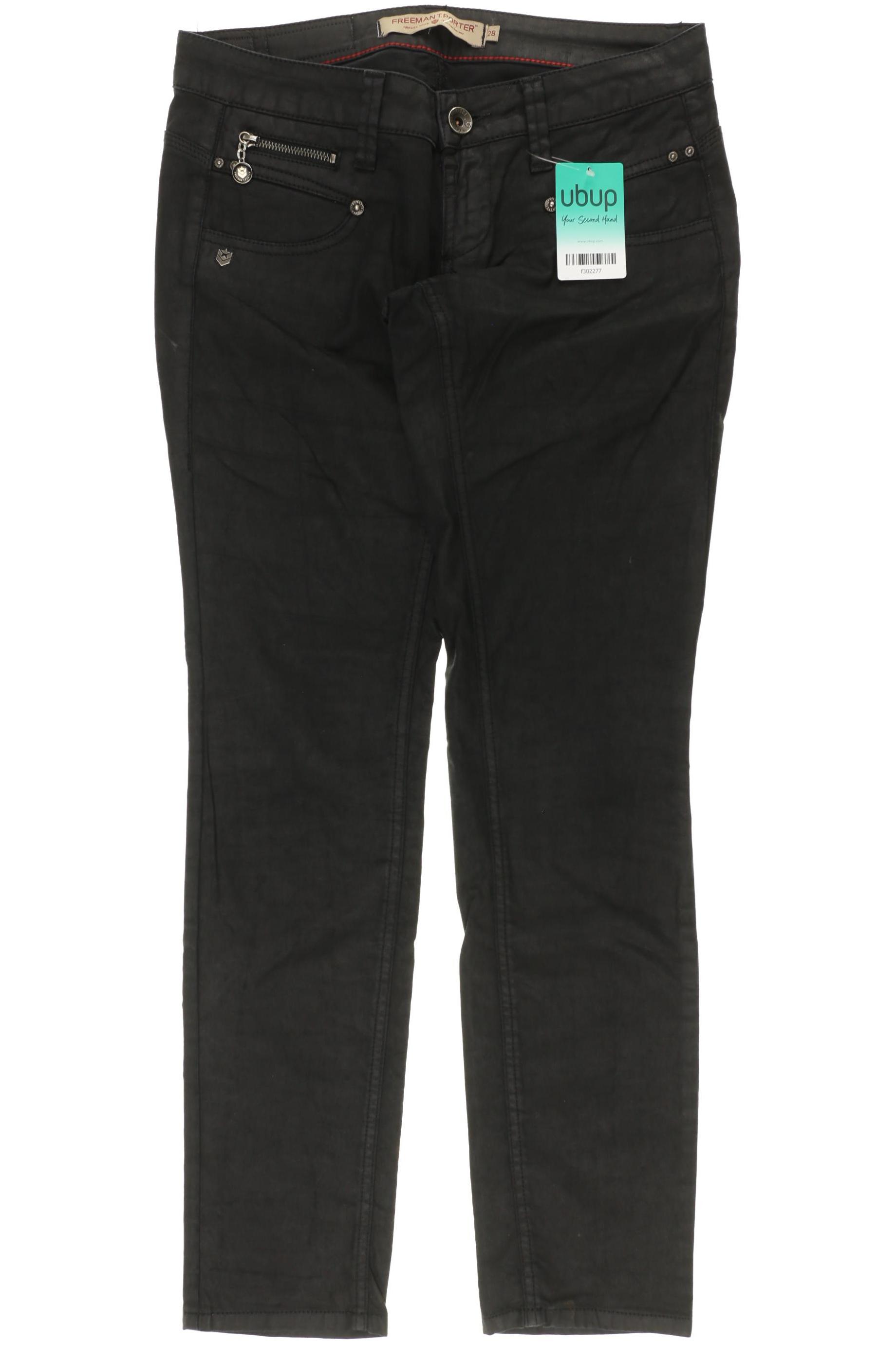 

Freeman T. Porter Damen Jeans, schwarz, Gr. 28