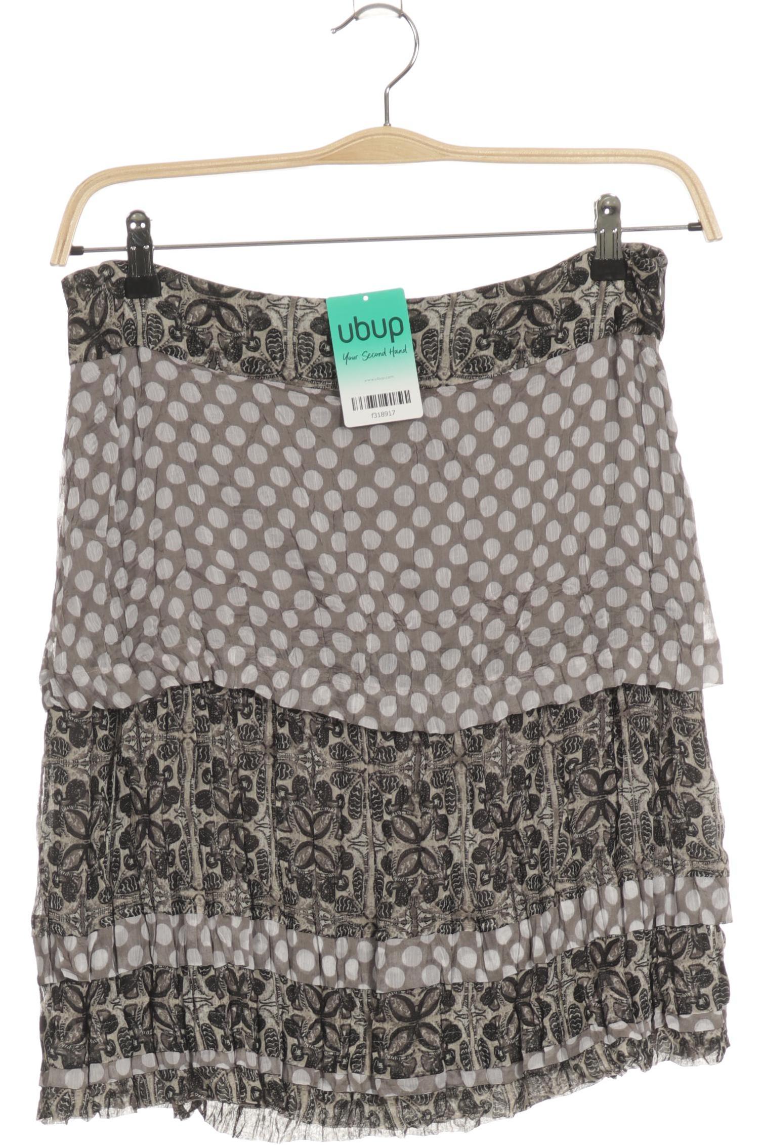 

Comma Damen Rock, grau, Gr. 38