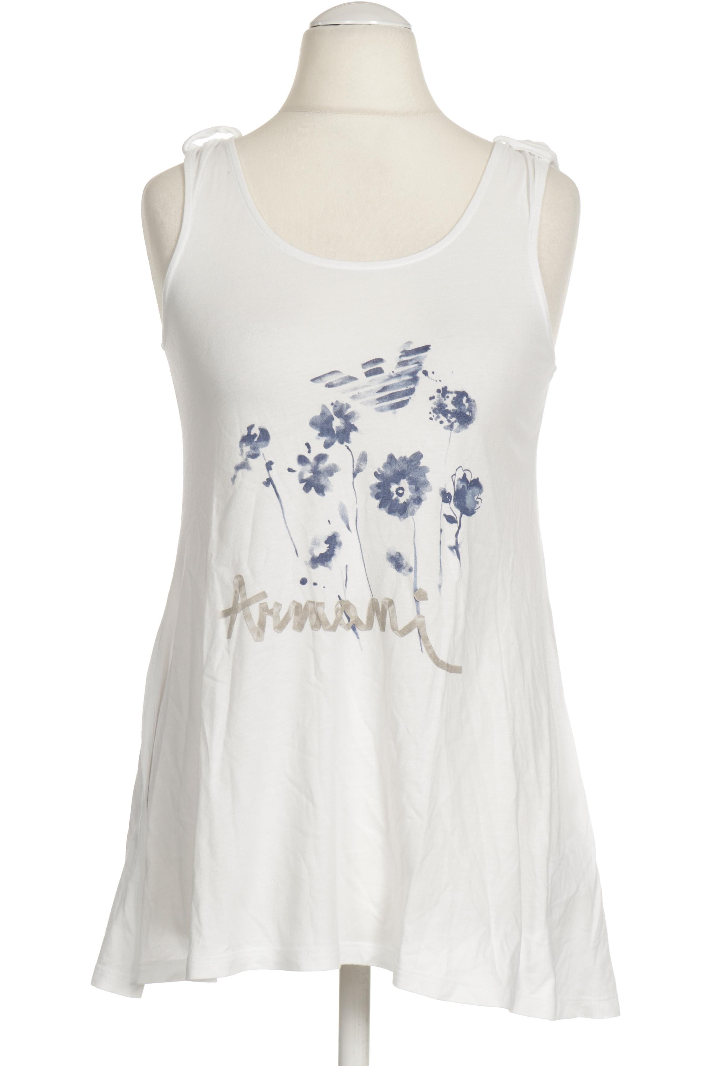 

Armani Junior Mädchen Top, weiß, Gr. 164