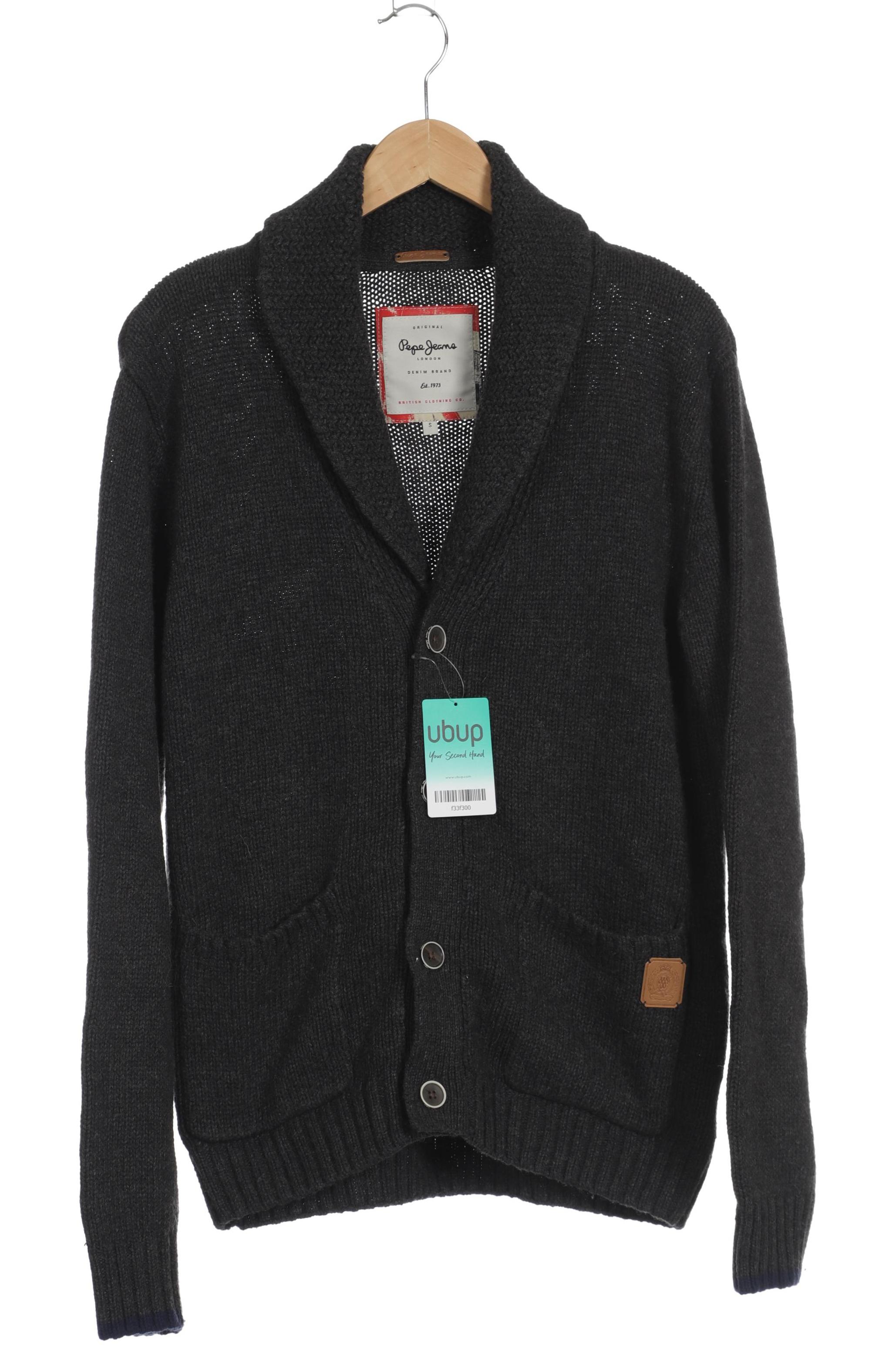 

Pepe Jeans Herren Strickjacke, grau, Gr.
