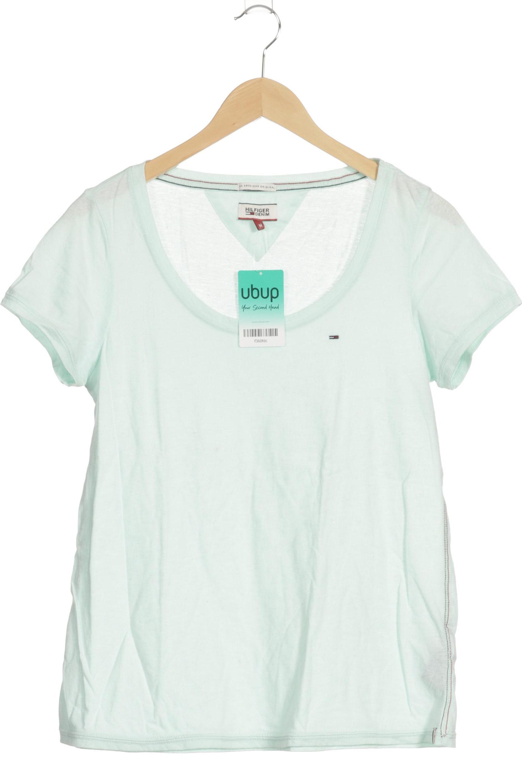 

Hilfiger Denim Damen T-Shirt, türkis, Gr.