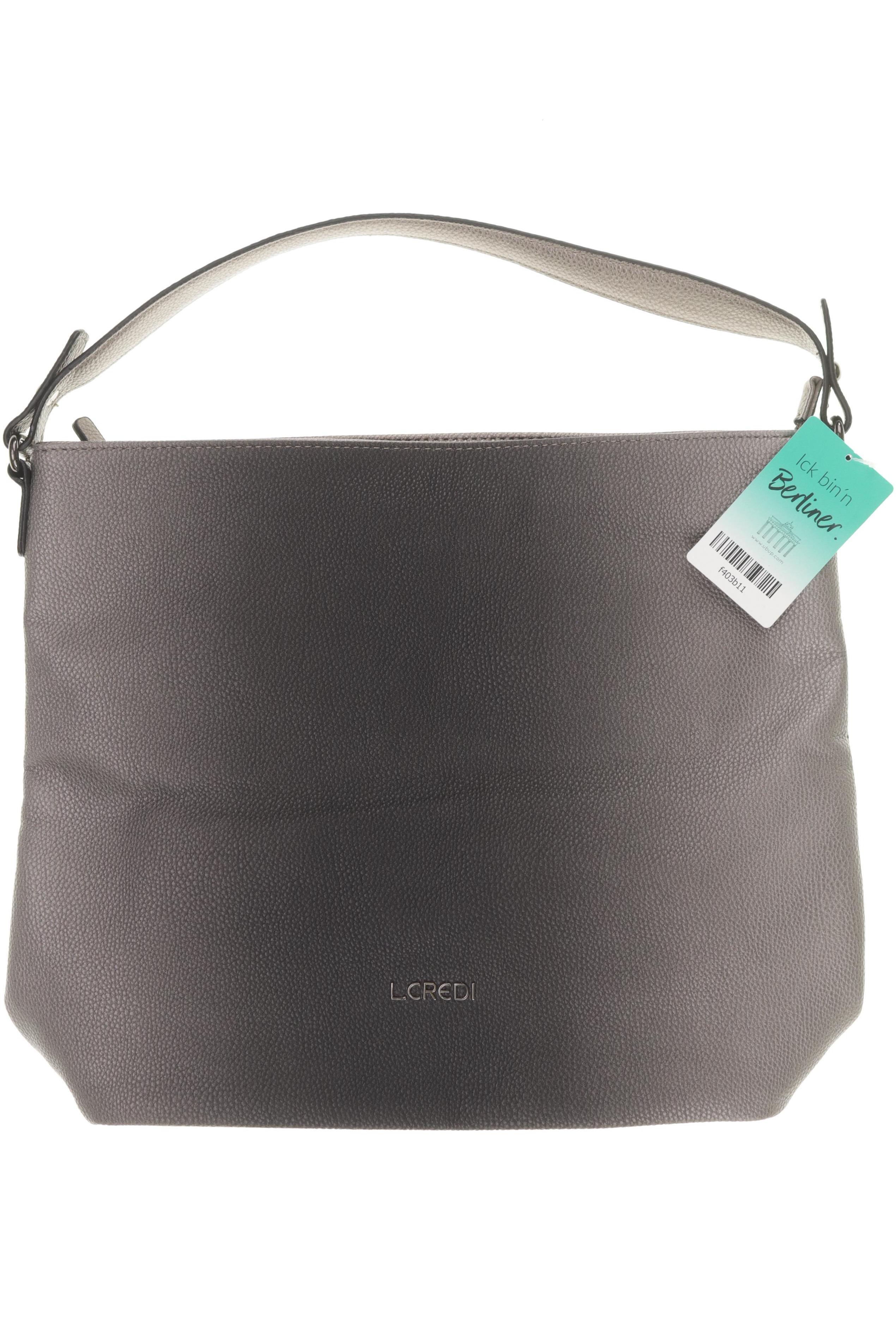 

L.credi Damen Handtasche, grau, Gr.