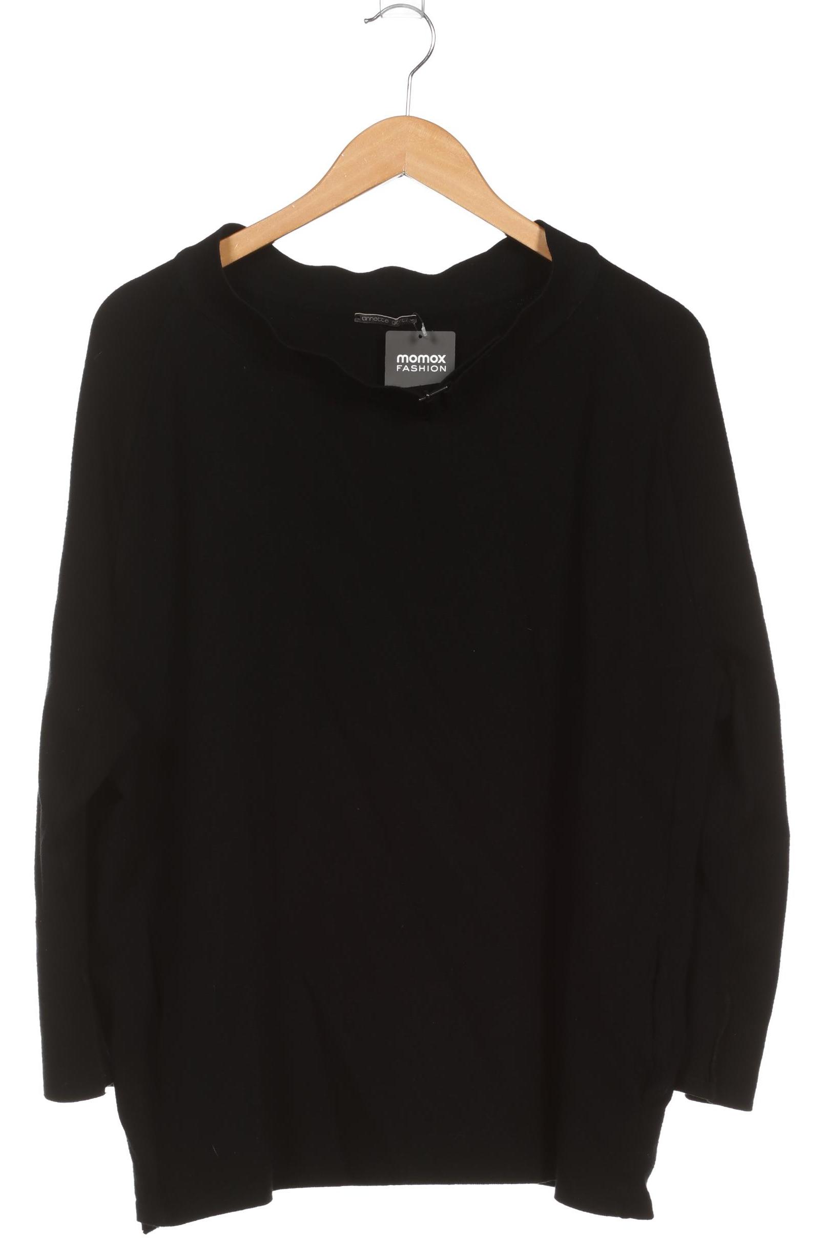 

Annette Görtz Damen Pullover, schwarz, Gr.