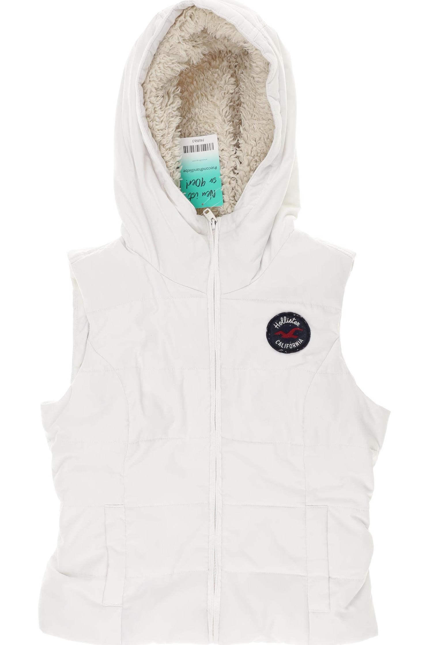 

Hollister Damen Weste, weiß, Gr.