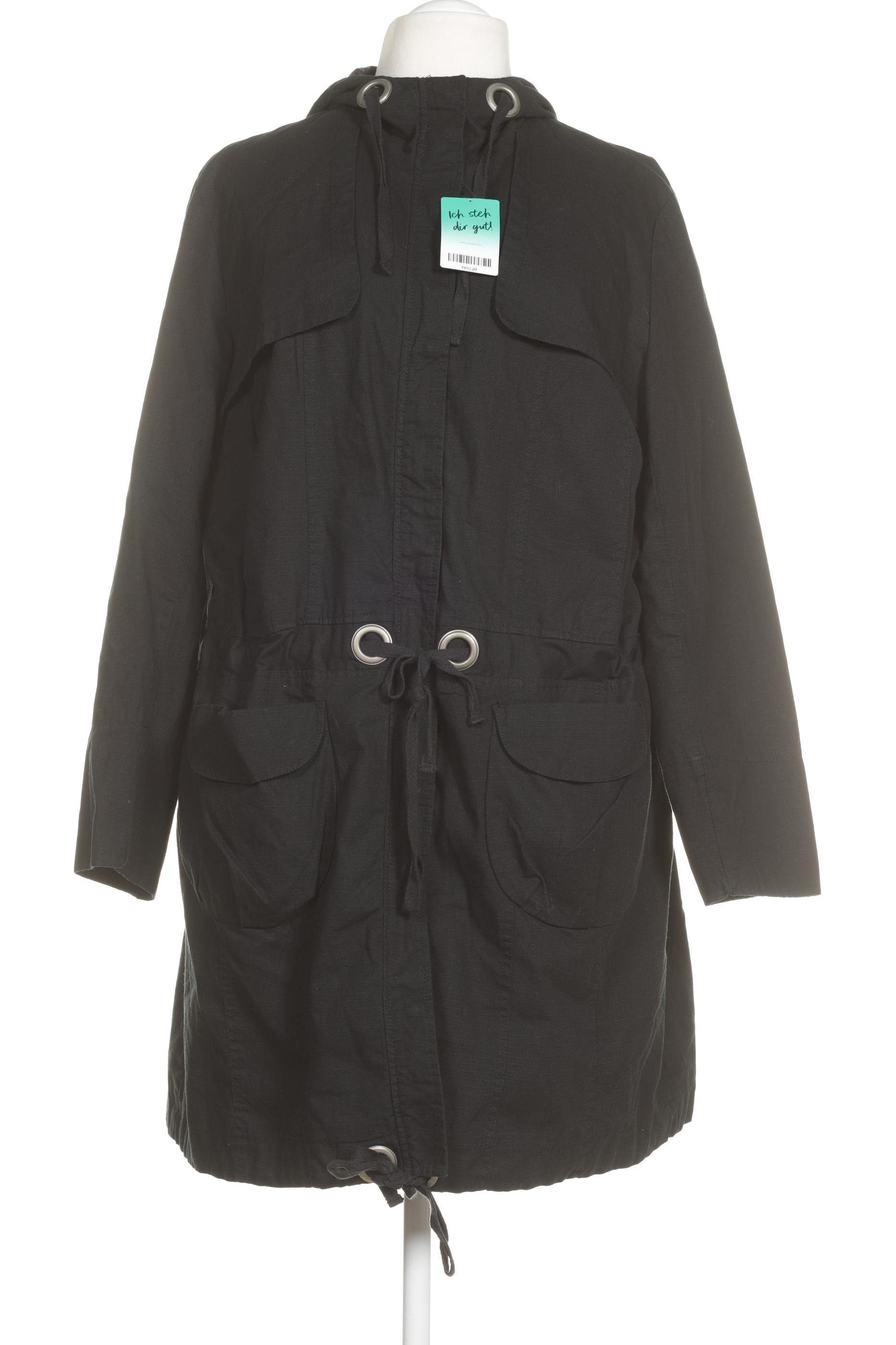 

Ulla Popken Damen Mantel, schwarz, Gr. 50