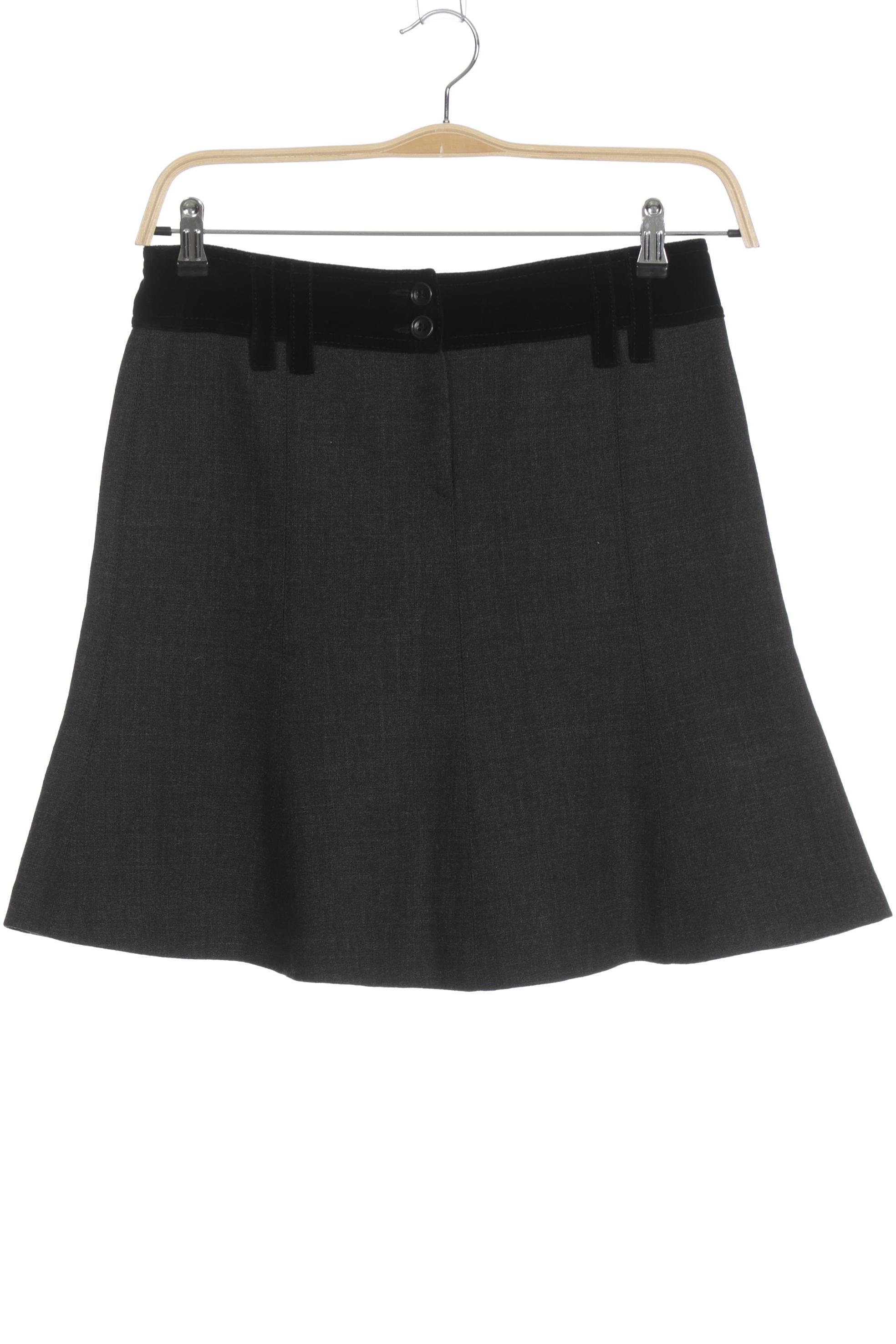 

Armani Collezioni Damen Rock, grau, Gr. 42