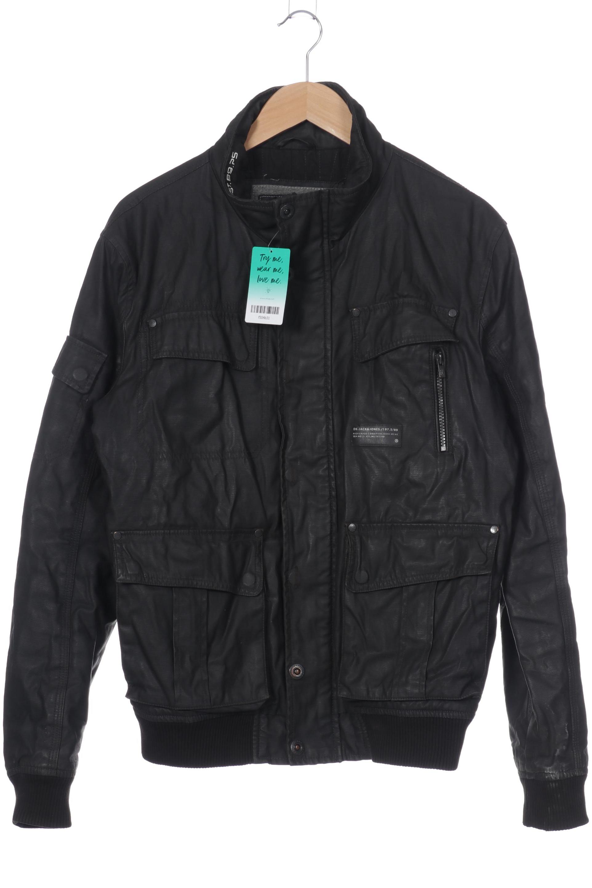 

Jack & Jones Herren Jacke, schwarz, Gr.