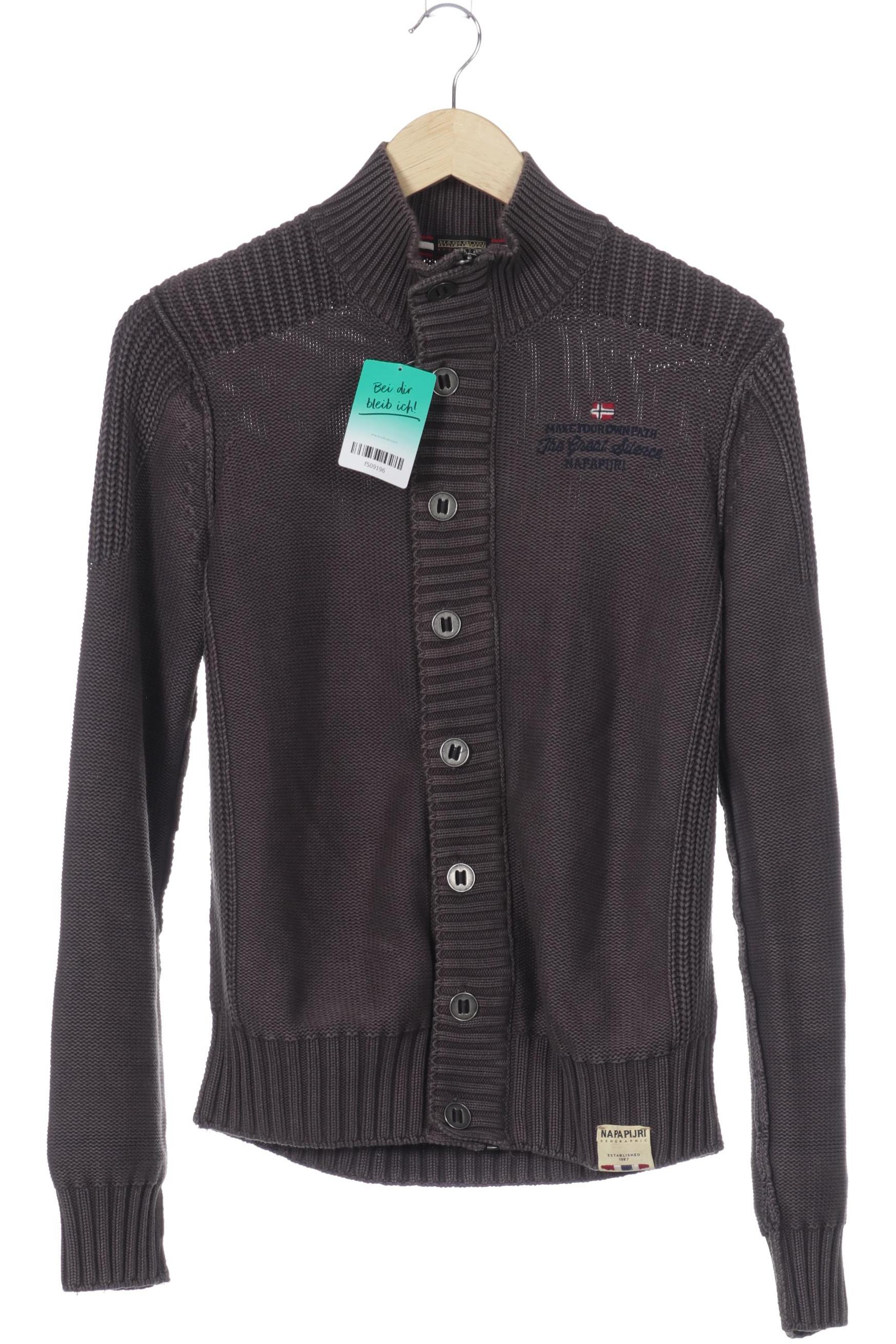 

Napapijri Herren Strickjacke, grau, Gr.