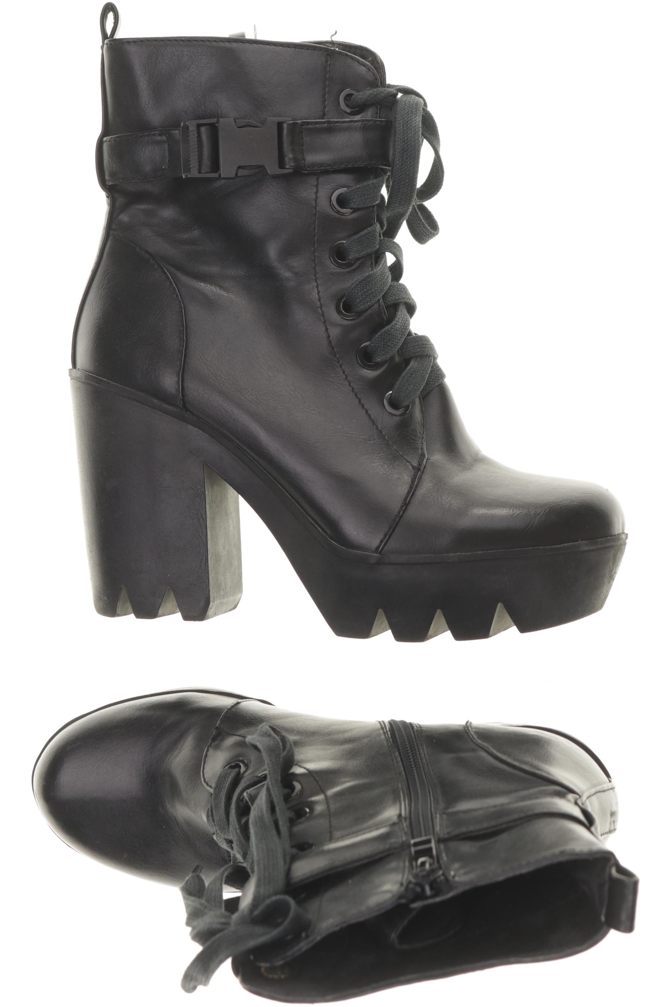 

Buffalo London Damen Stiefel, schwarz, Gr. 39
