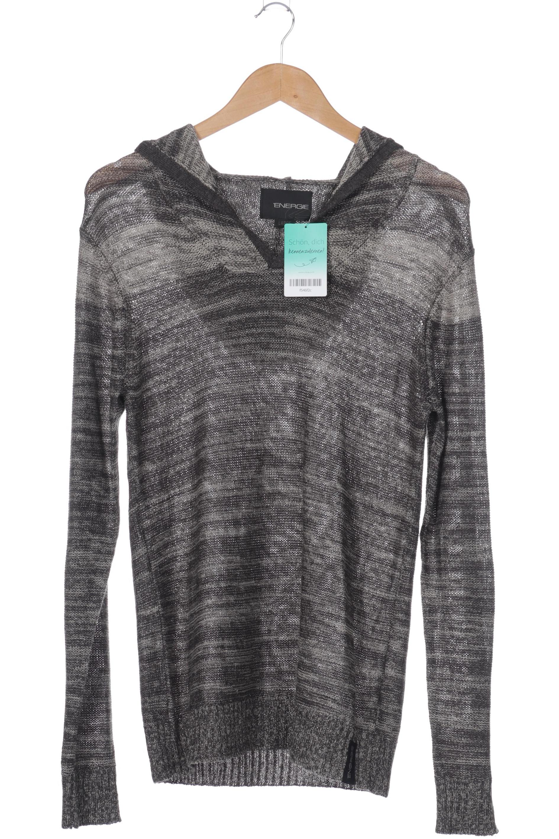 

Energie Herren Kapuzenpullover, grau, Gr.