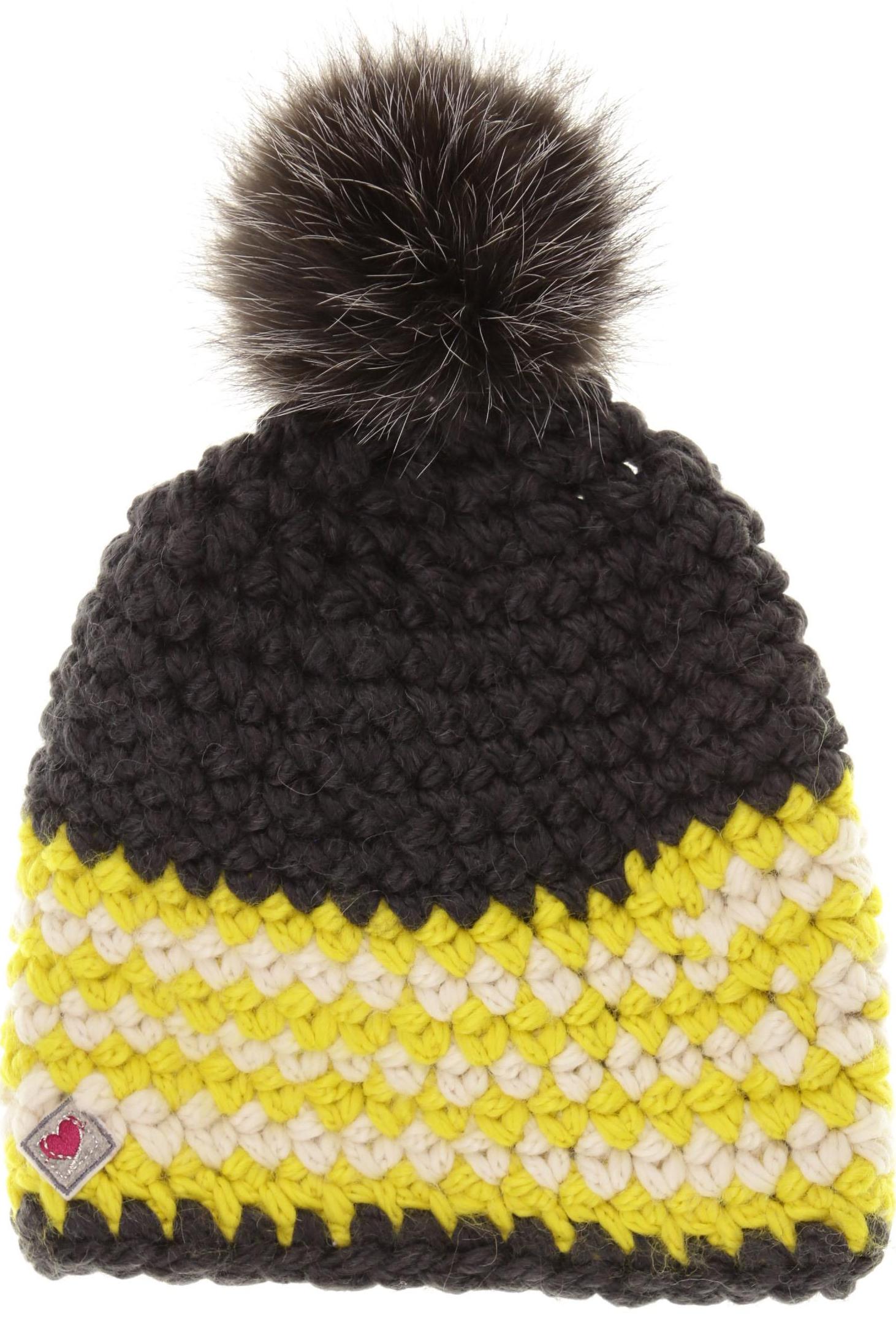 

Frauenschuh Damen Hut/Mütze, gelb, Gr.