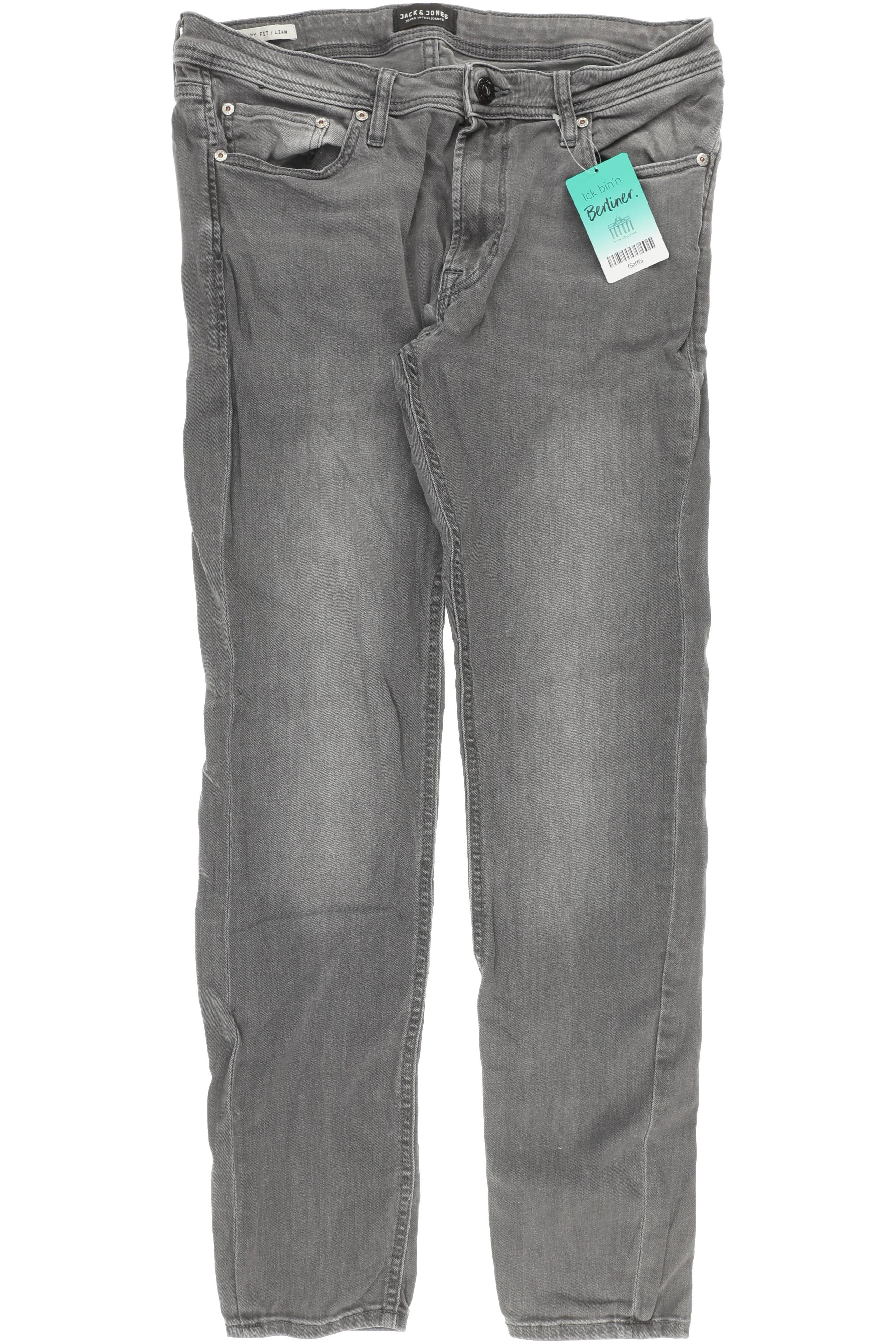 

Jack & Jones Herren Jeans, grau, Gr. 32