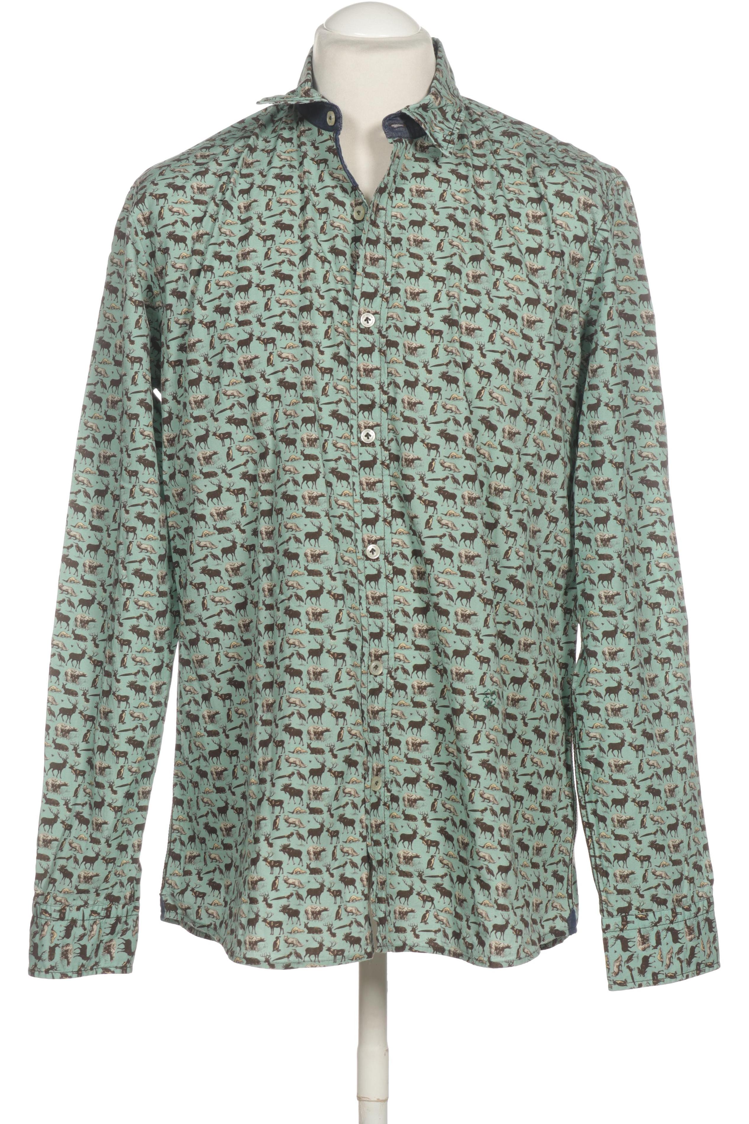 

Lucky de Luca Herren Hemd, türkis, Gr.