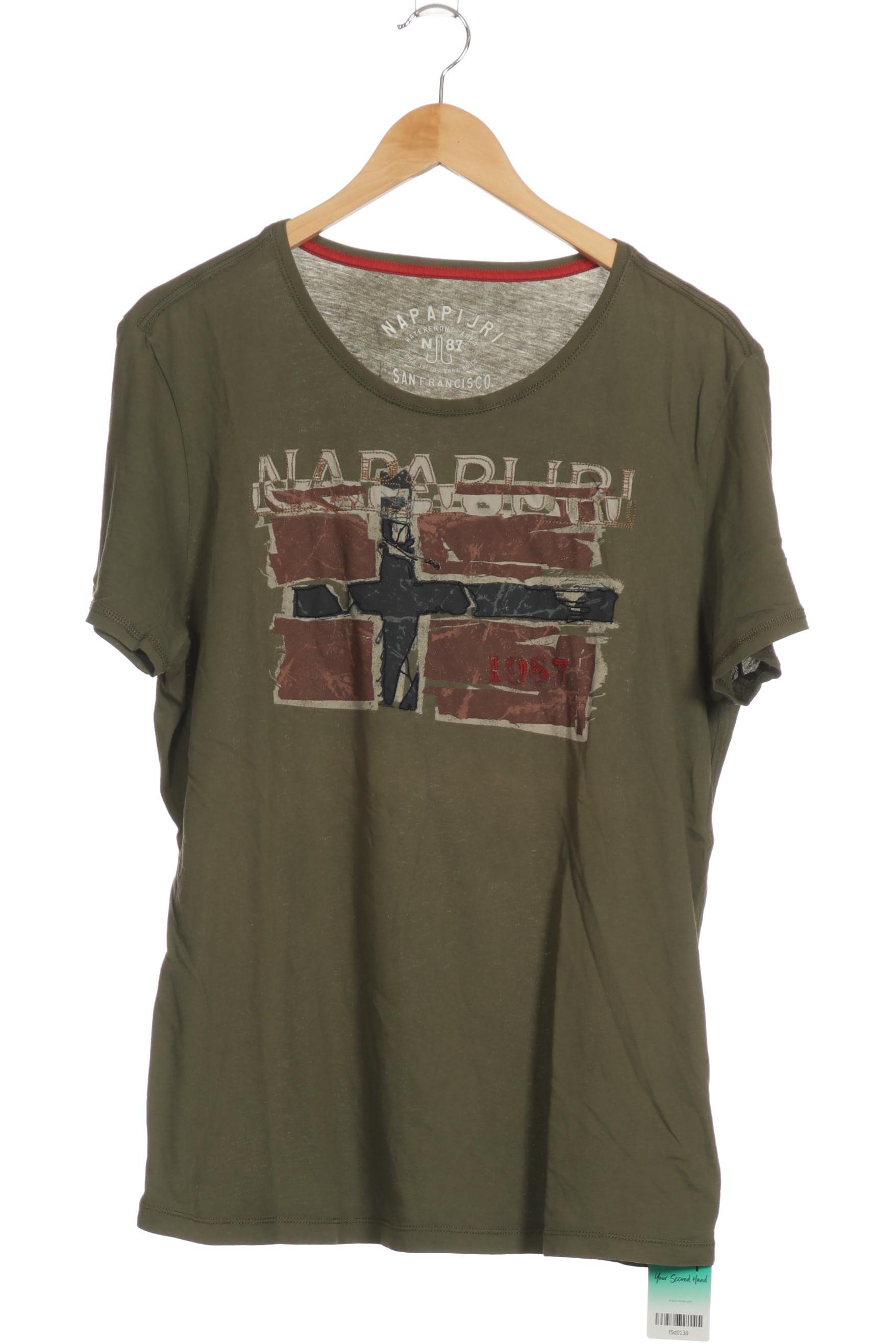 

Napapijri Herren T-Shirt, grün, Gr.