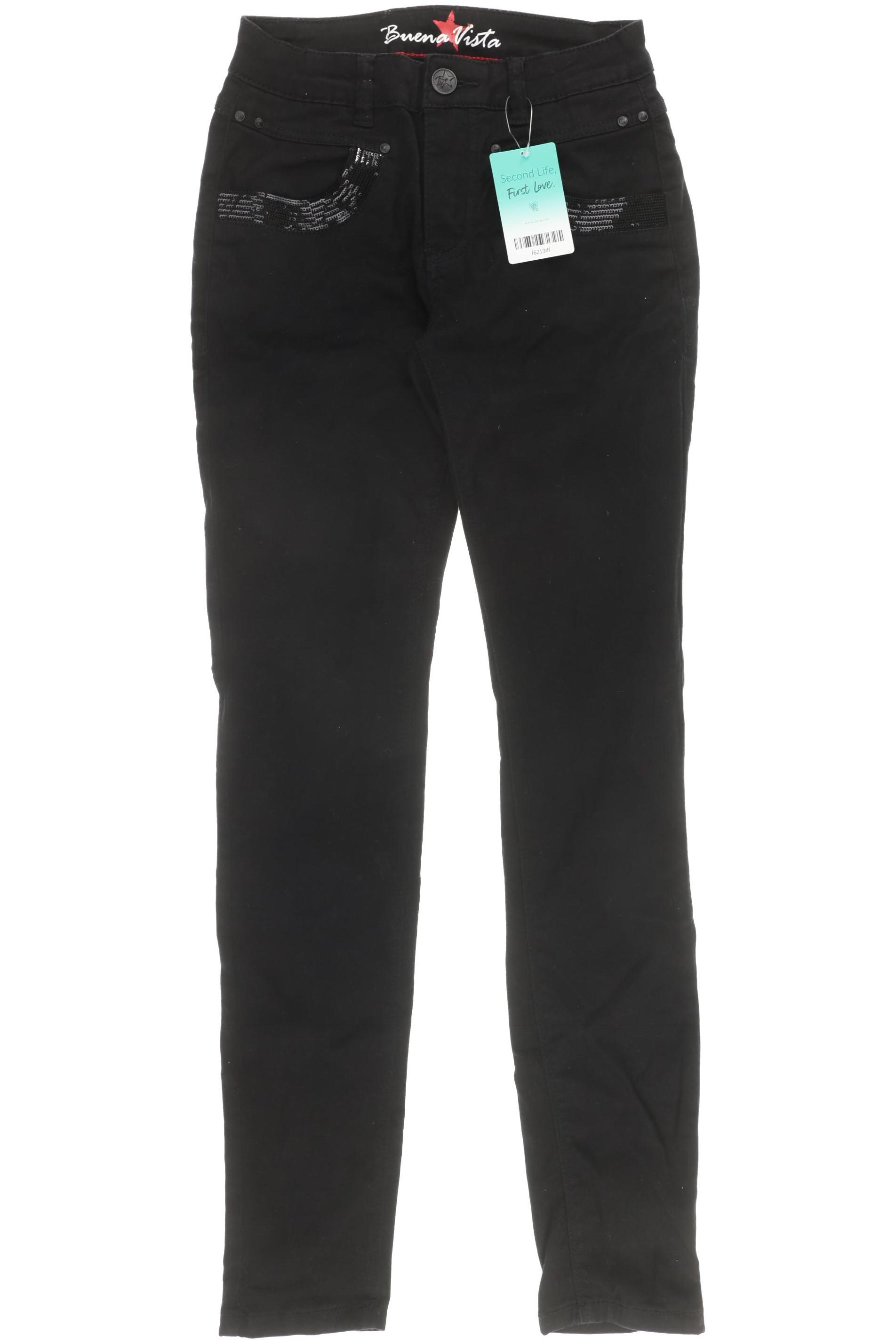 

Buena Vista Damen Jeans, schwarz, Gr.