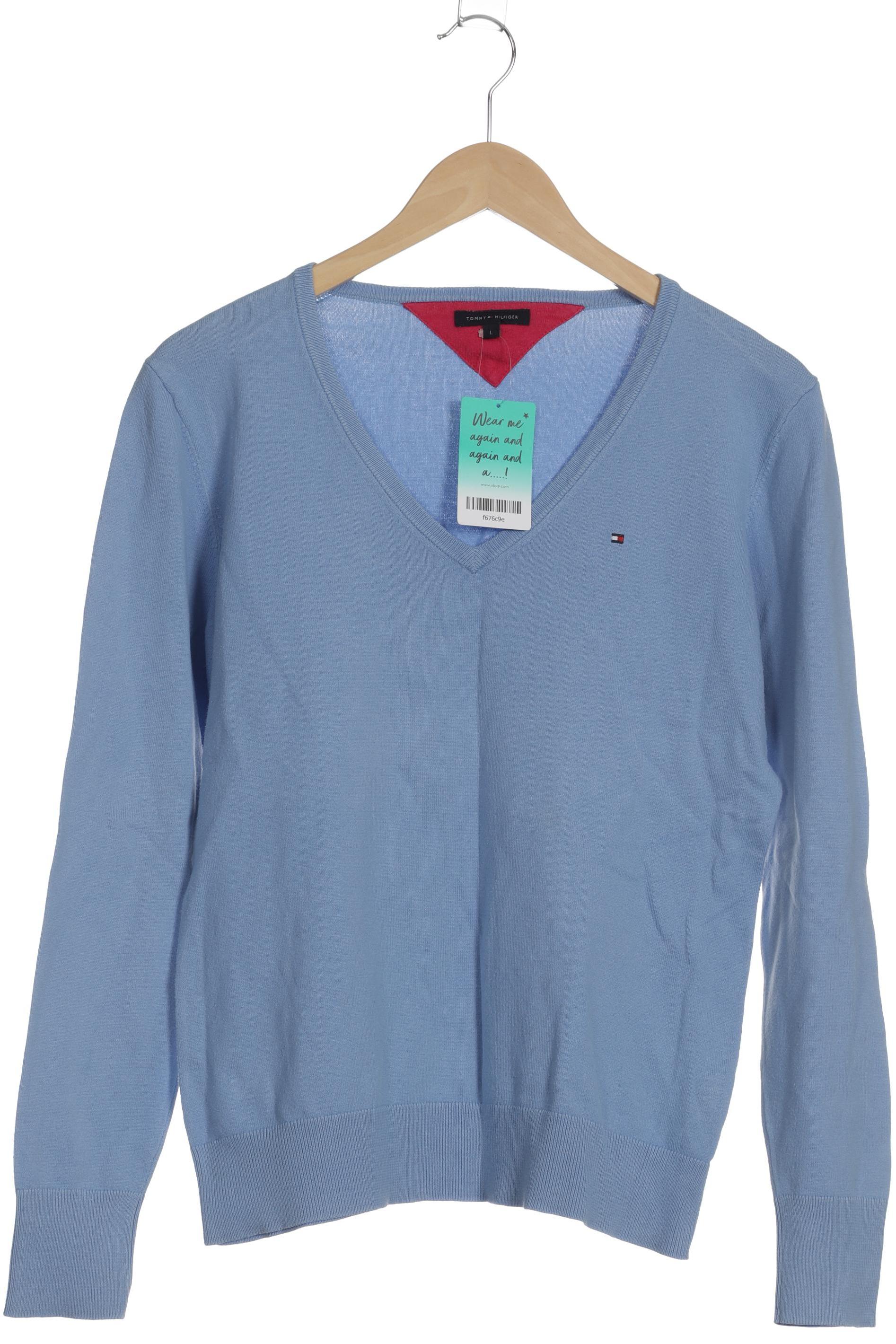 

Tommy Hilfiger Damen Pullover, blau, Gr.